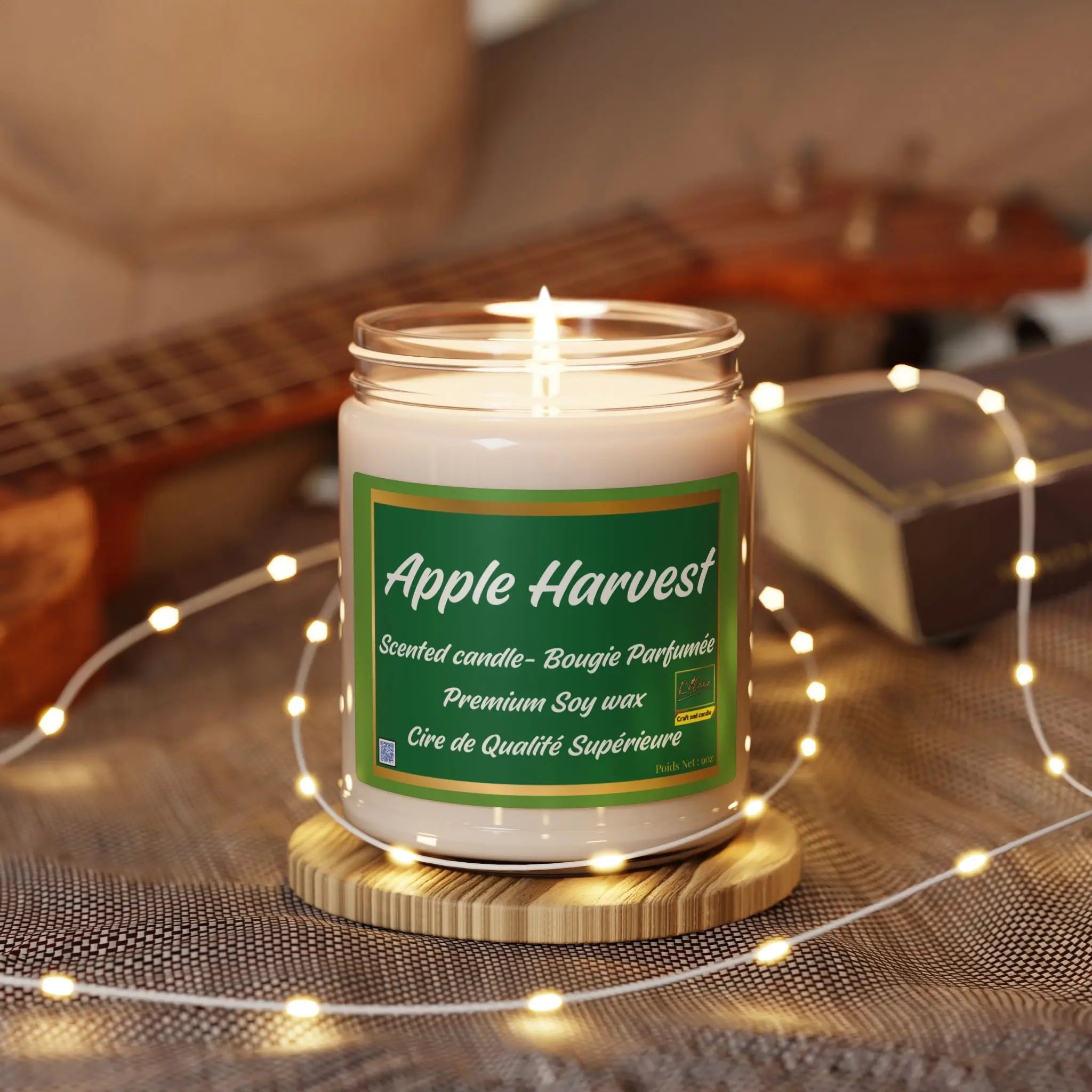 Apple Harvest Soy Candle Relaxa Candle Canada