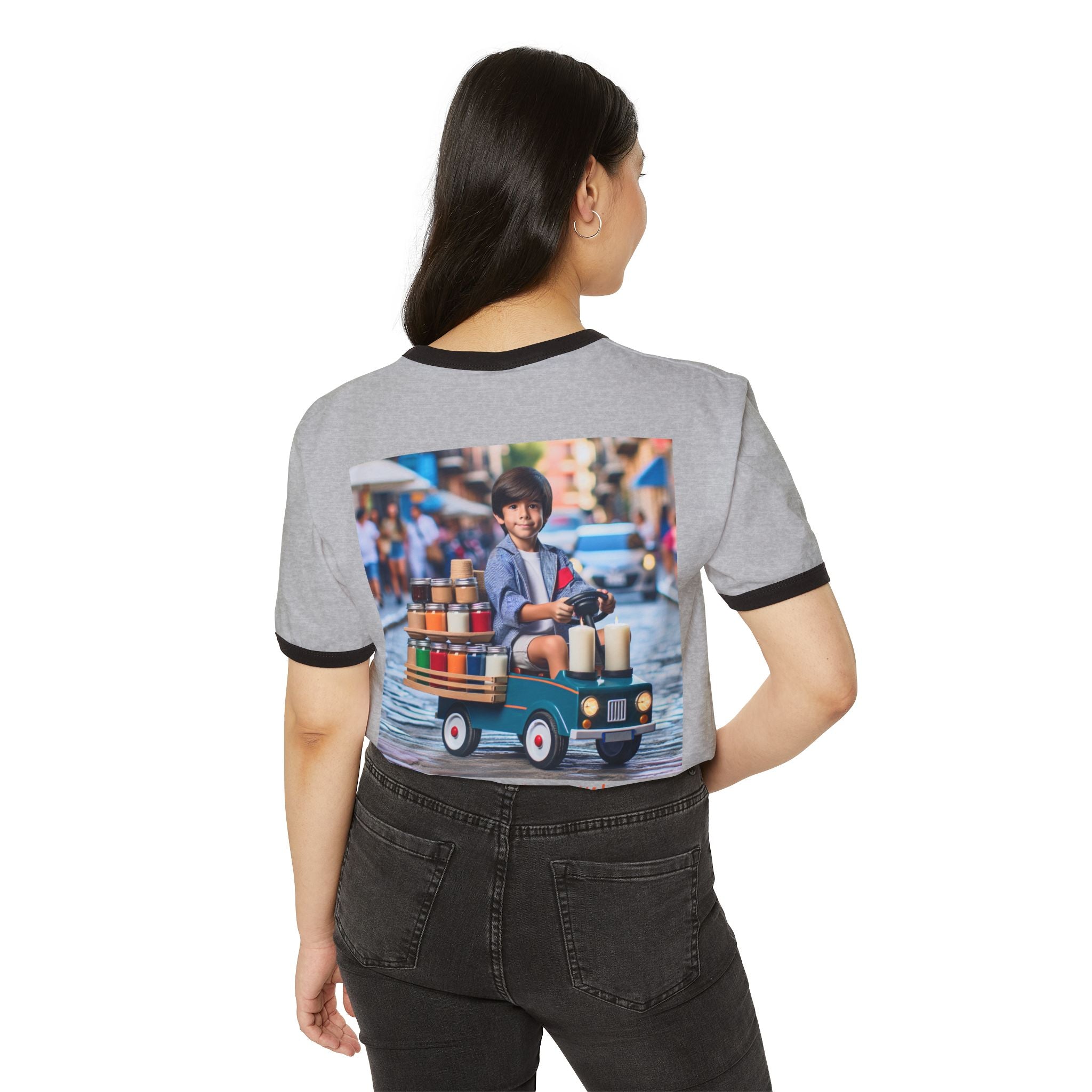 Relaxed Delivery Unisex Cotton Ringer T-Shirt - Fun & Trendy Graphic Tee