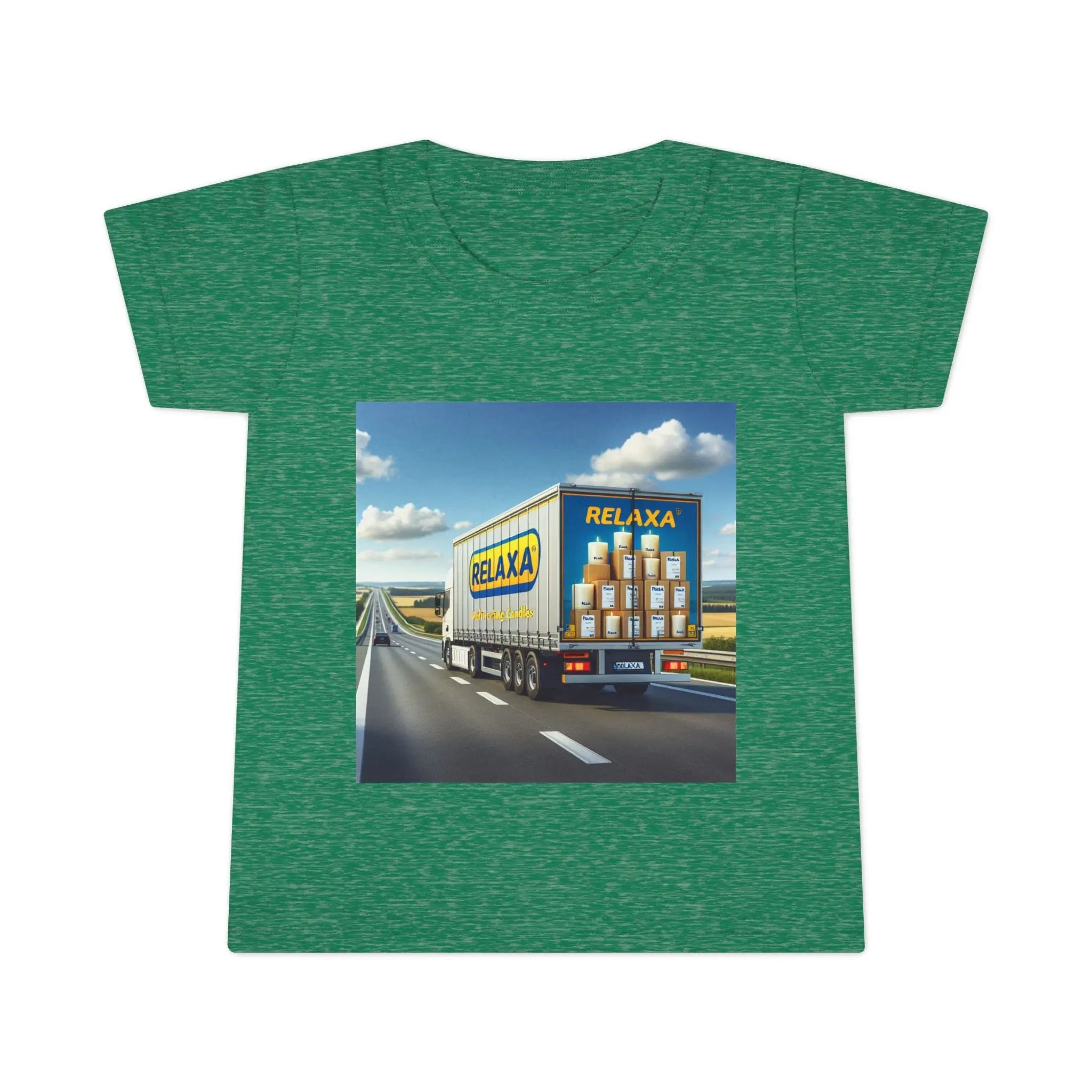 Relaxing Truck Toddler T-Shirt - Perfect for Little Adventurers Printify