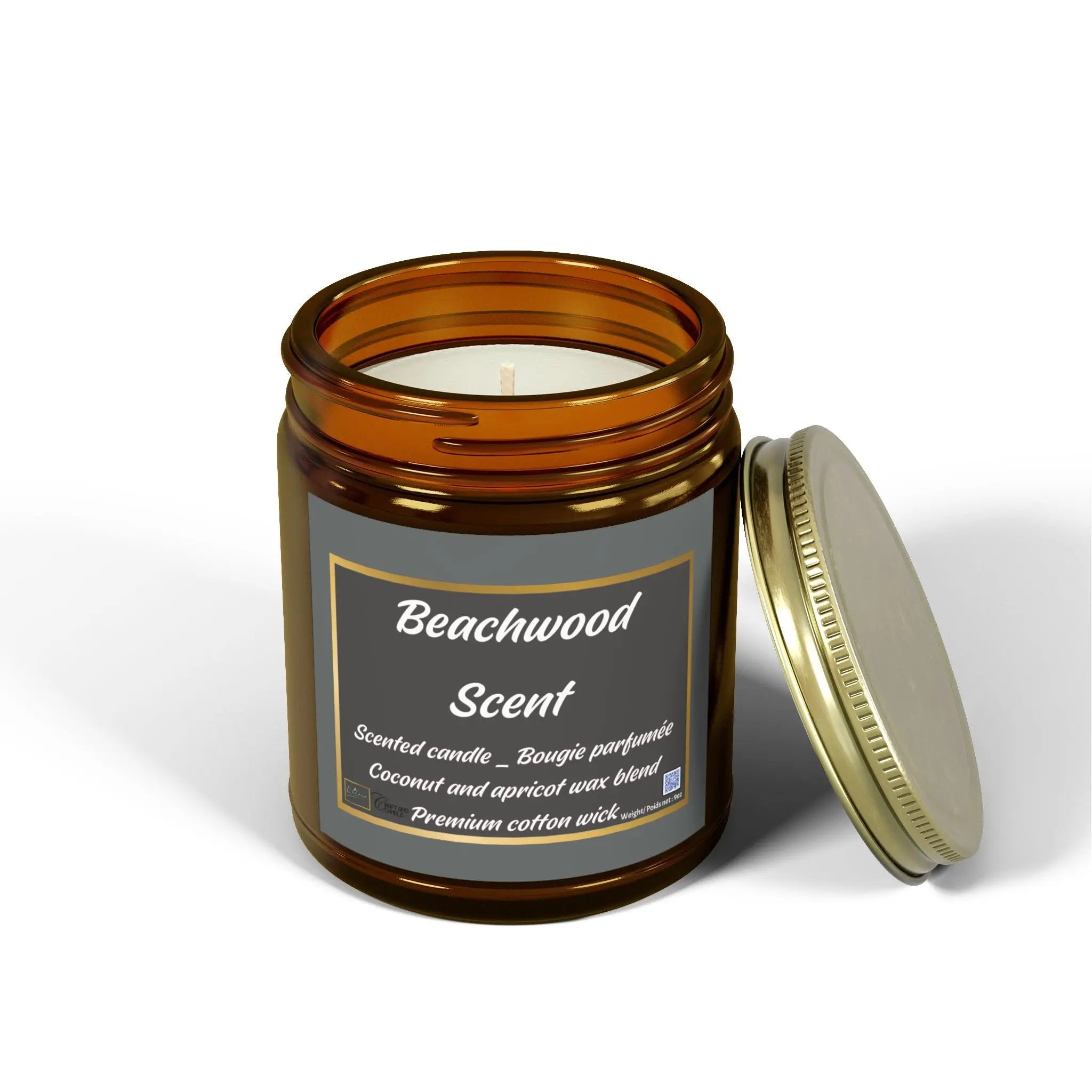 Candles, Beachwood scent Relaxa Candle Canada