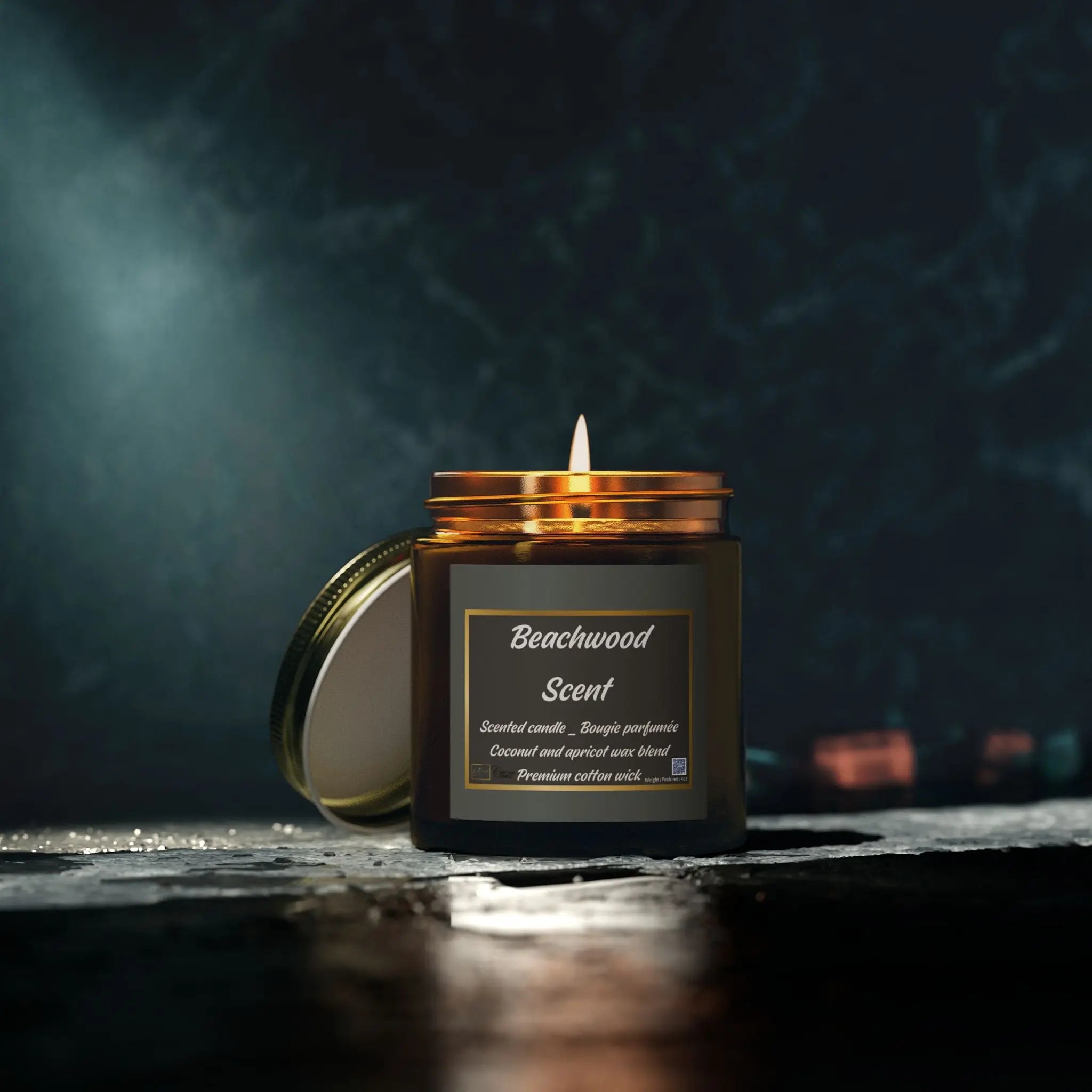 Candles, Beachwood scent Relaxa Candle Canada