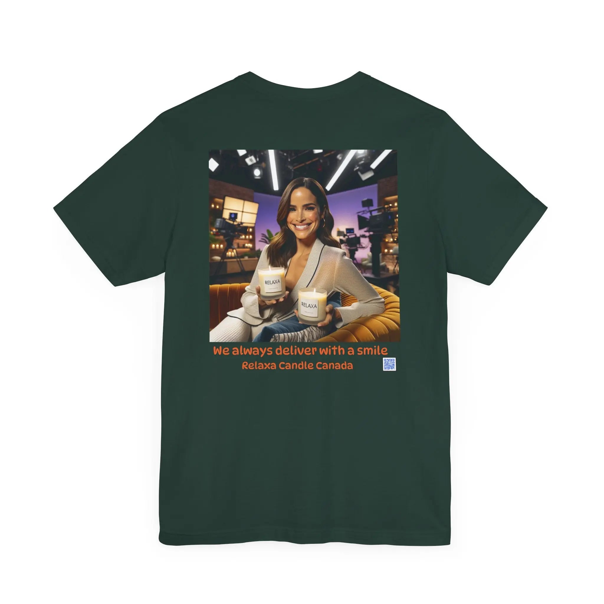 Unisex Jersey Short Sleeve Tee Printify