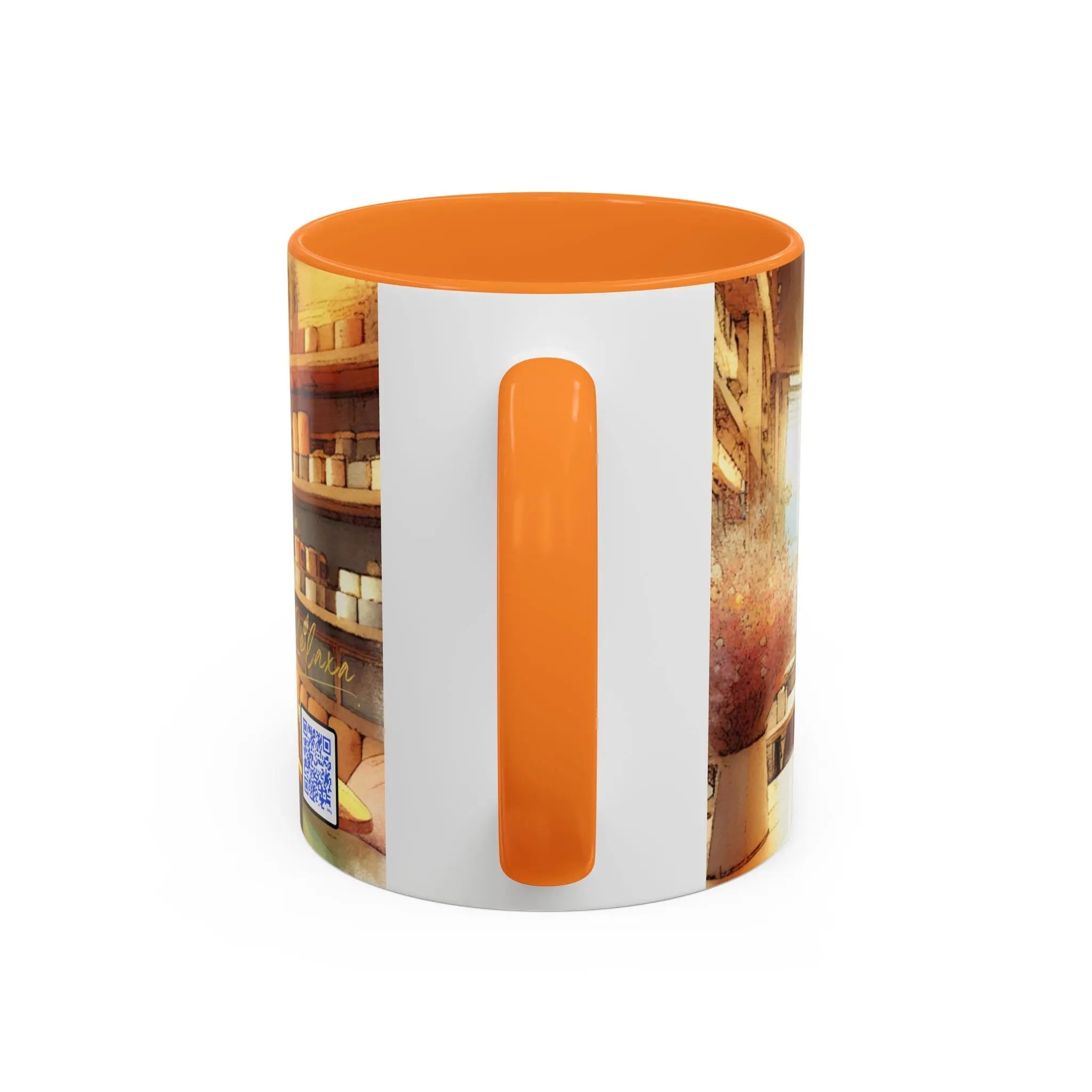 Colorful Café Mug - 11oz & 15oz - Perfect for Coffee Lovers & Gift Giving Printify