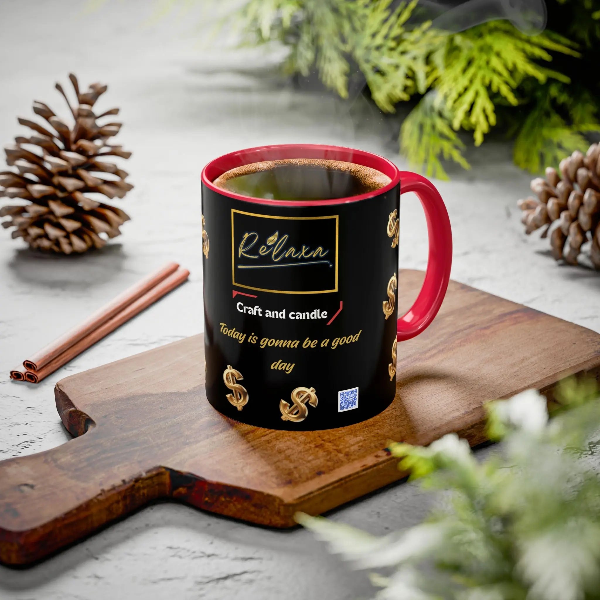 Money maker- 11oz & 15oz - Perfect for Coffee Lovers & Gift Giving Relaxa Candle Canada
