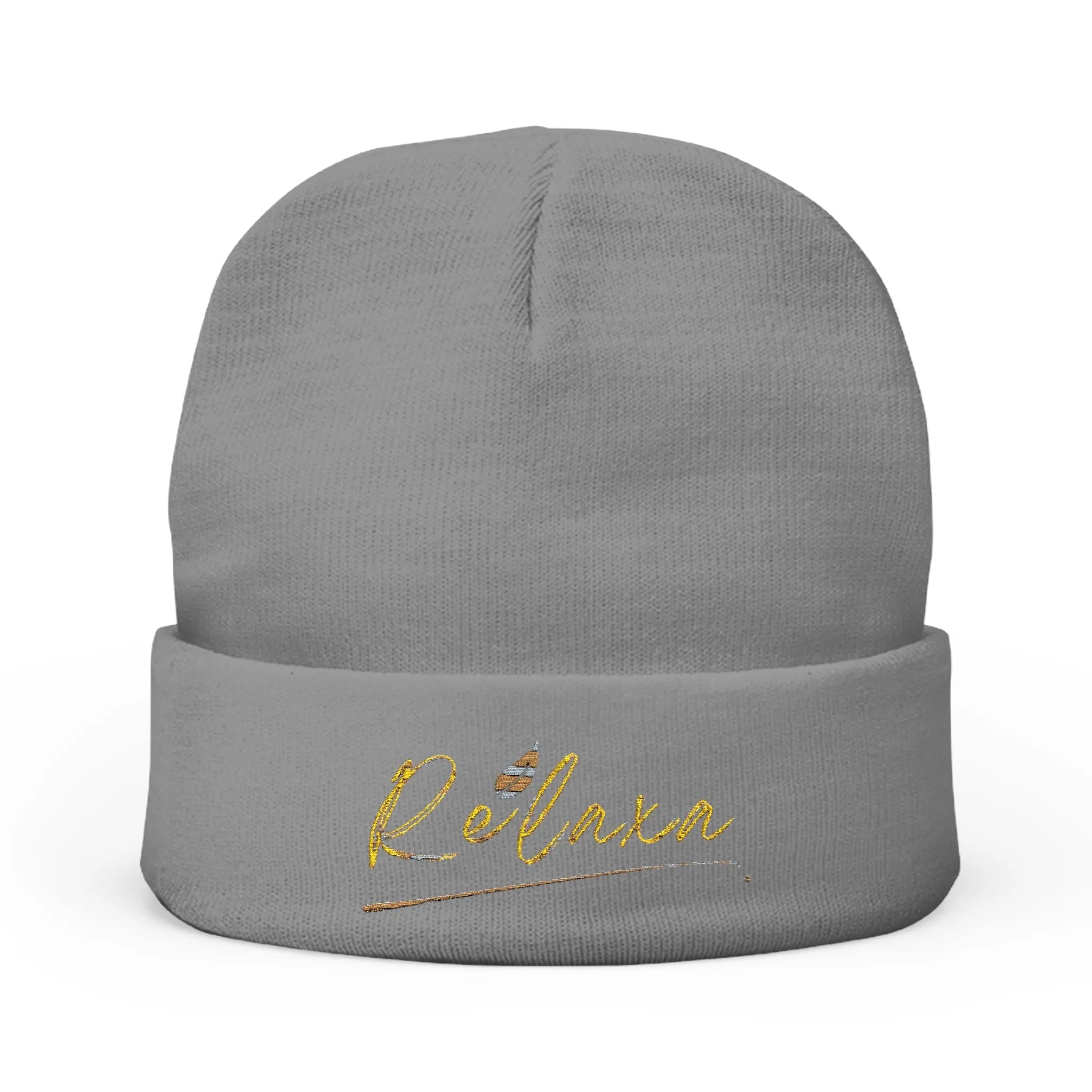 Knit Beanie (Embroidery) Printify
