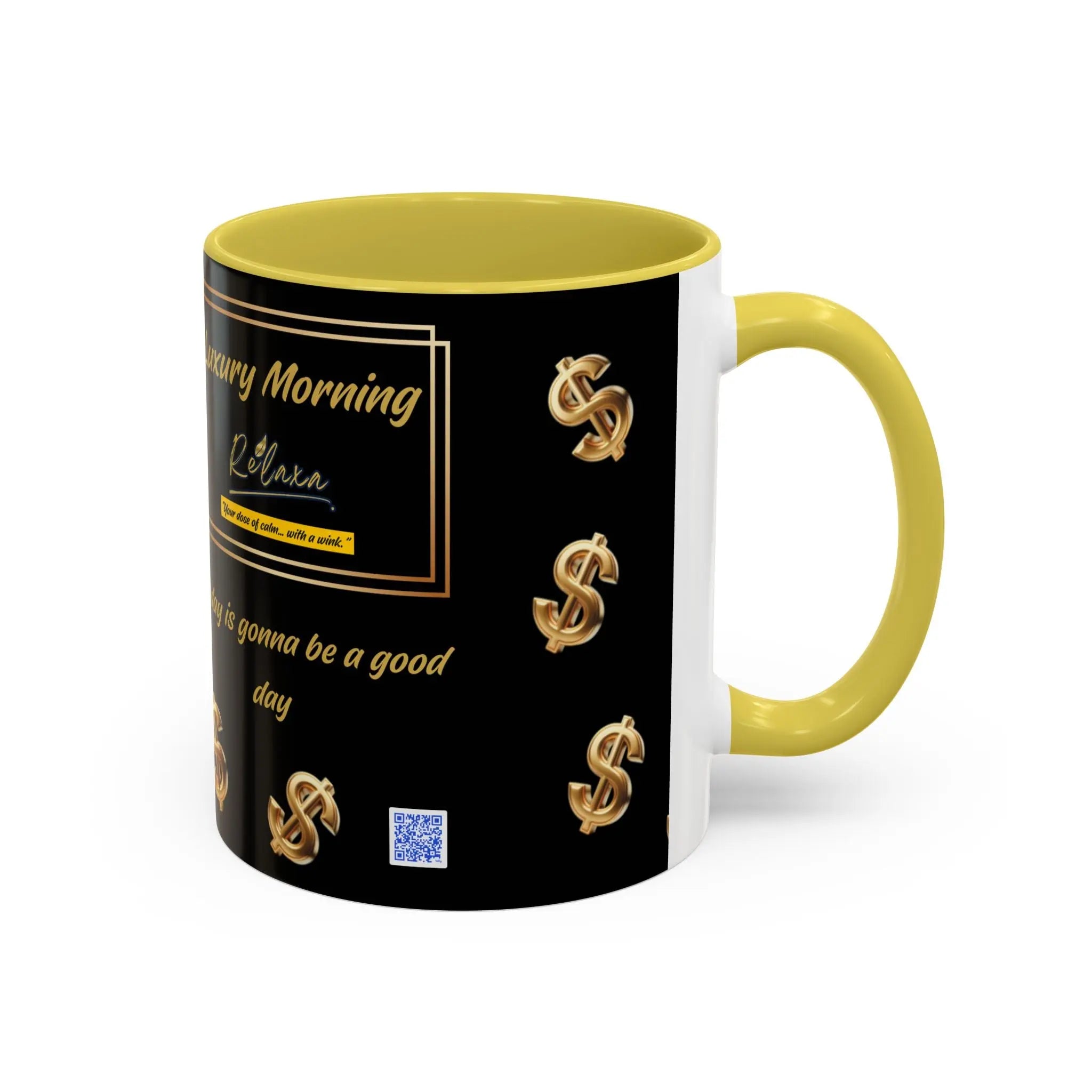 Money maker- 11oz & 15oz - Perfect for Coffee Lovers & Gift Giving Printify