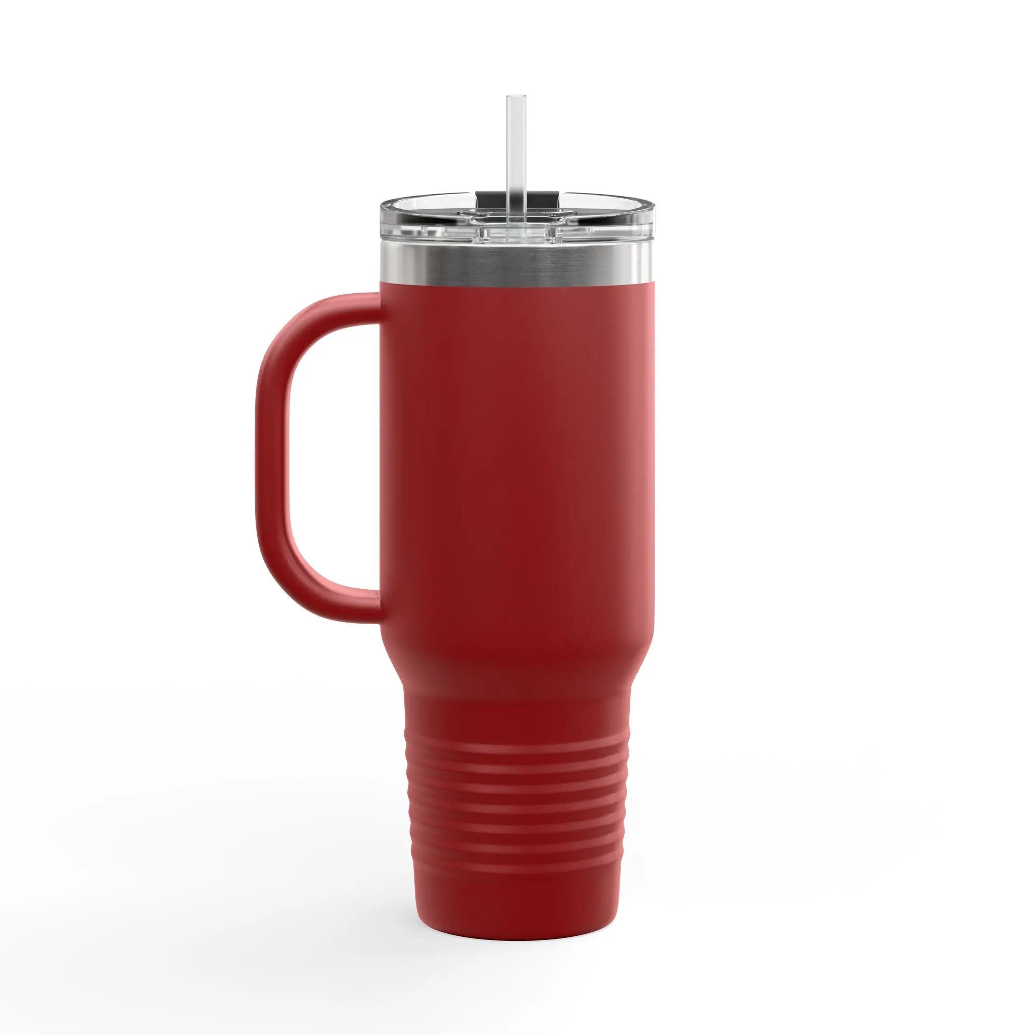 Insulated Travel Mug - We Deliver Everywhere Design, 40oz Printify