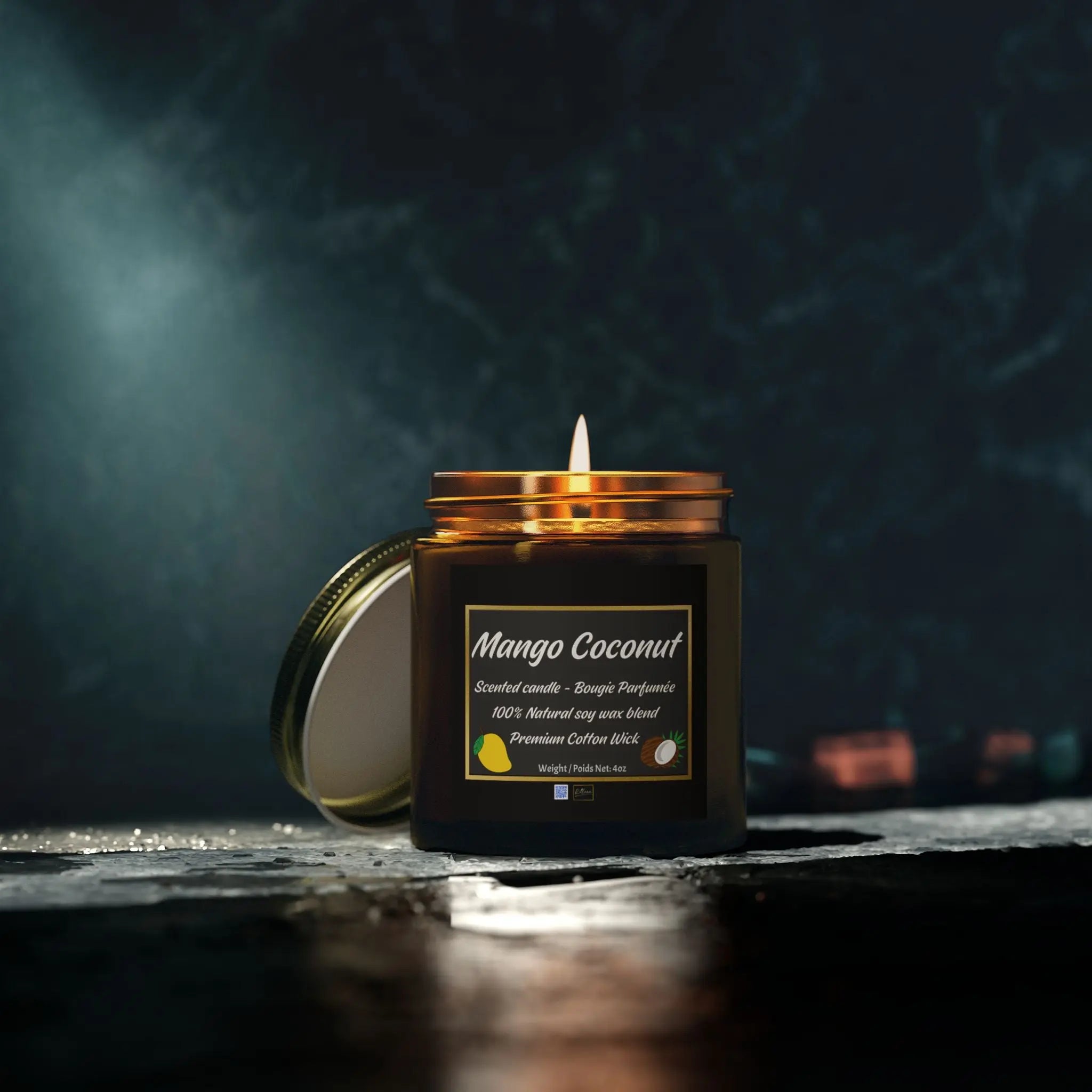 Mango Coconut Candle Relaxa Candle Canada