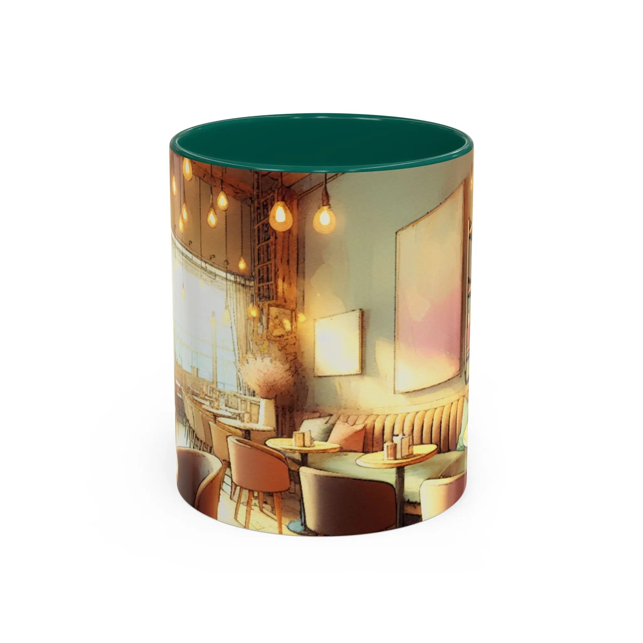Colorful Café Mug - 11oz & 15oz - Perfect for Coffee Lovers & Gift Giving Printify