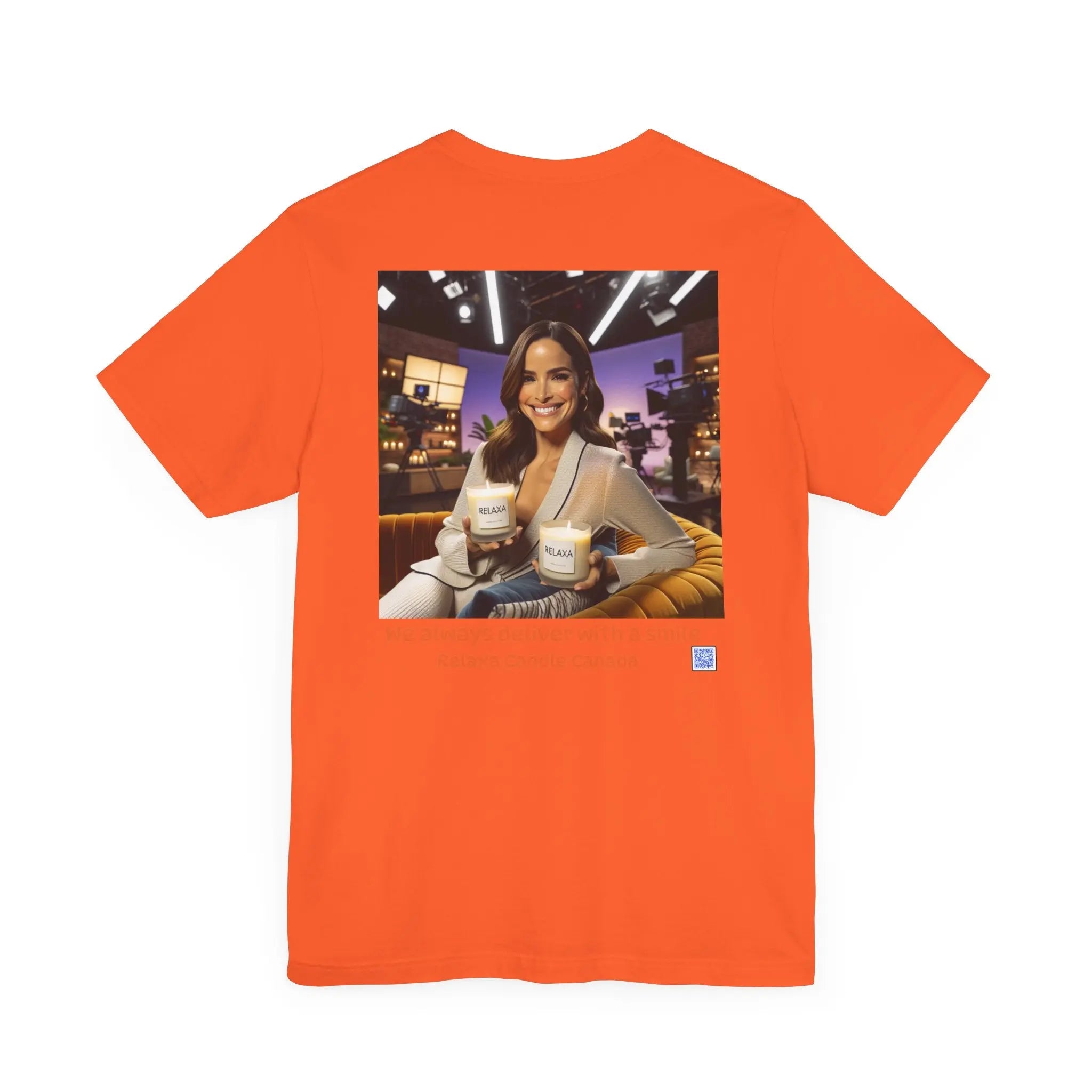 Unisex Jersey Short Sleeve Tee Printify