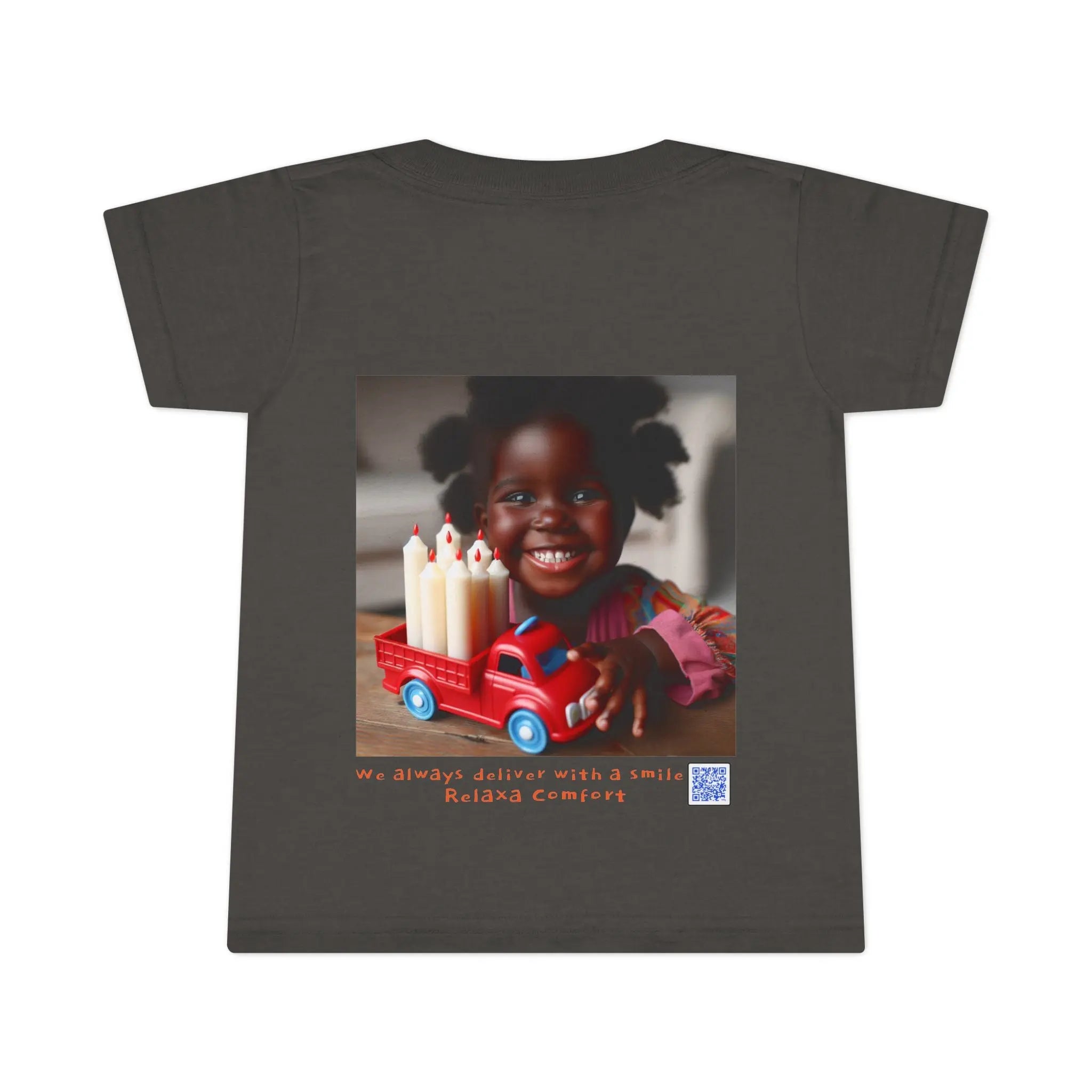 Relaxing Truck Toddler T-Shirt - Perfect for Little Adventurers Printify