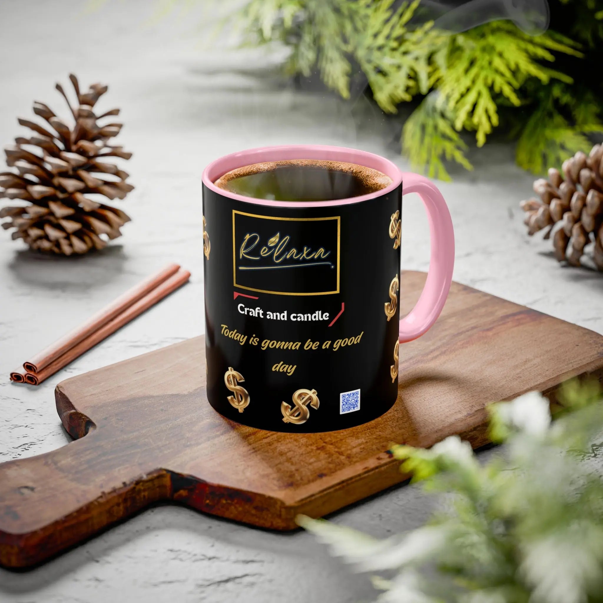 Money maker- 11oz & 15oz - Perfect for Coffee Lovers & Gift Giving Relaxa Candle Canada