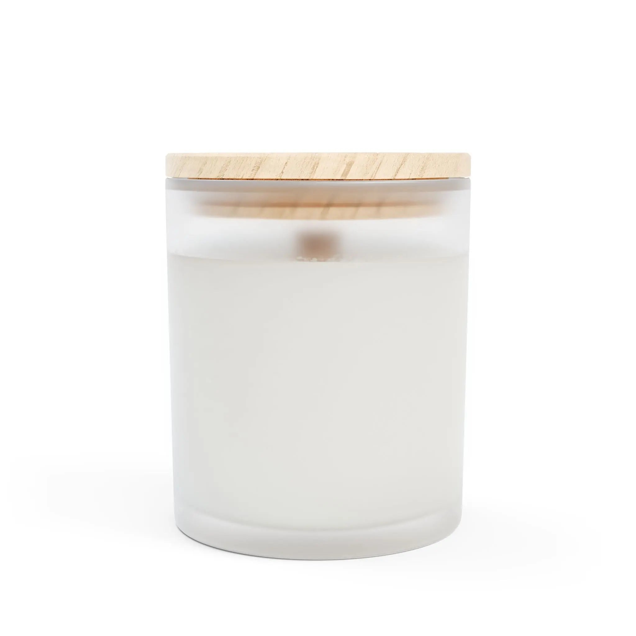 Frosted Glass Graduation Candle - Congratulations for your Business! Printify