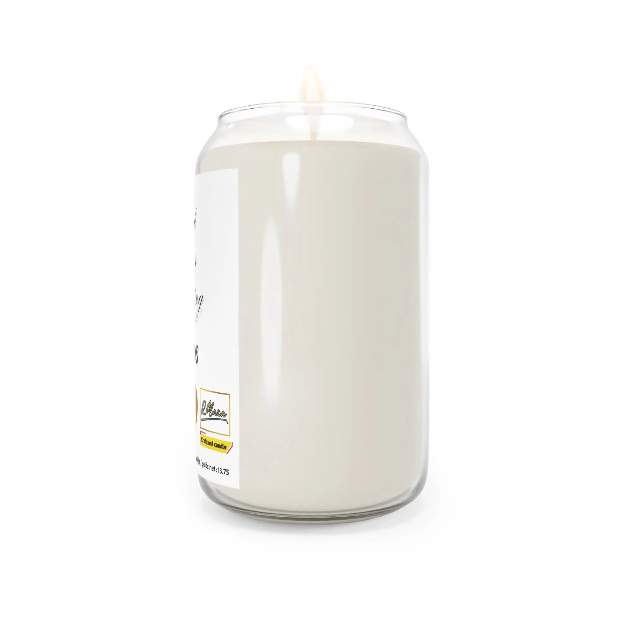 Scented Candle - Gratitude, Thank You for Celebrating, Wedding, Anniversary, Hostess Gift, Relaxation, Home Decor - 13.75oz Relaxa Candle Canada