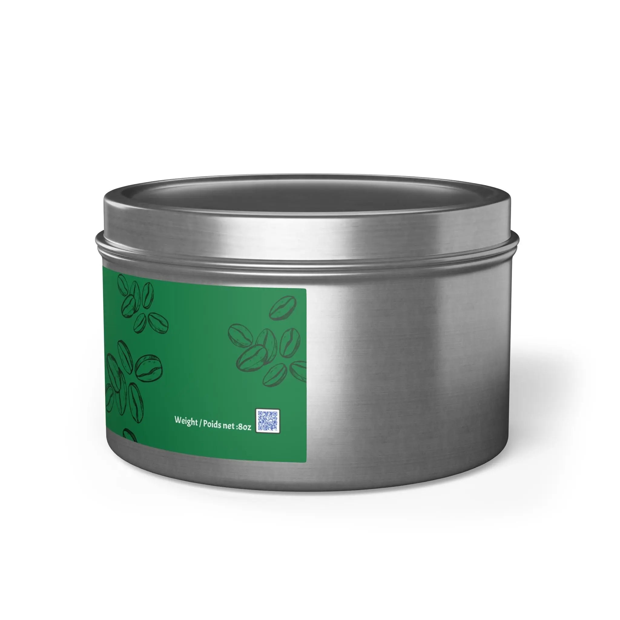Coffee Tin Candles Relaxa Candle Canada