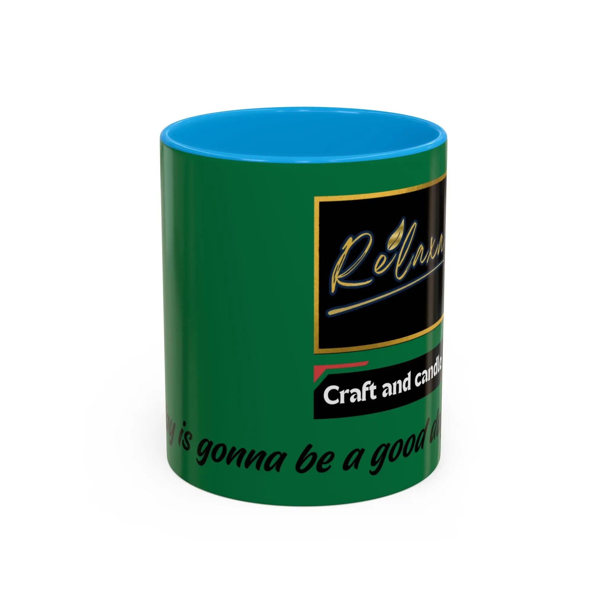 Colorful Café Mug - 11oz & 15oz - Perfect for Coffee Lovers & Gift Giving Printify
