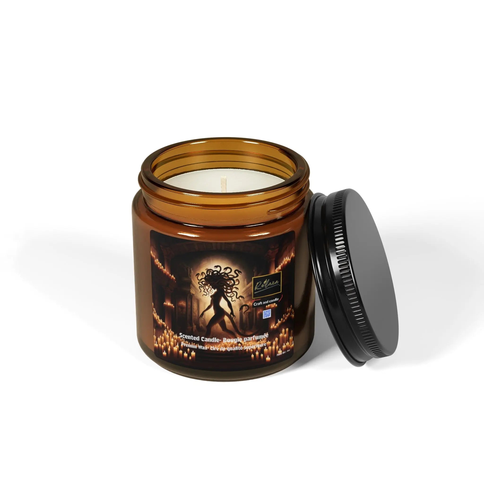 Relaxa Scented Soy Candle - Relaxing Ambiance for Self-Care Printify