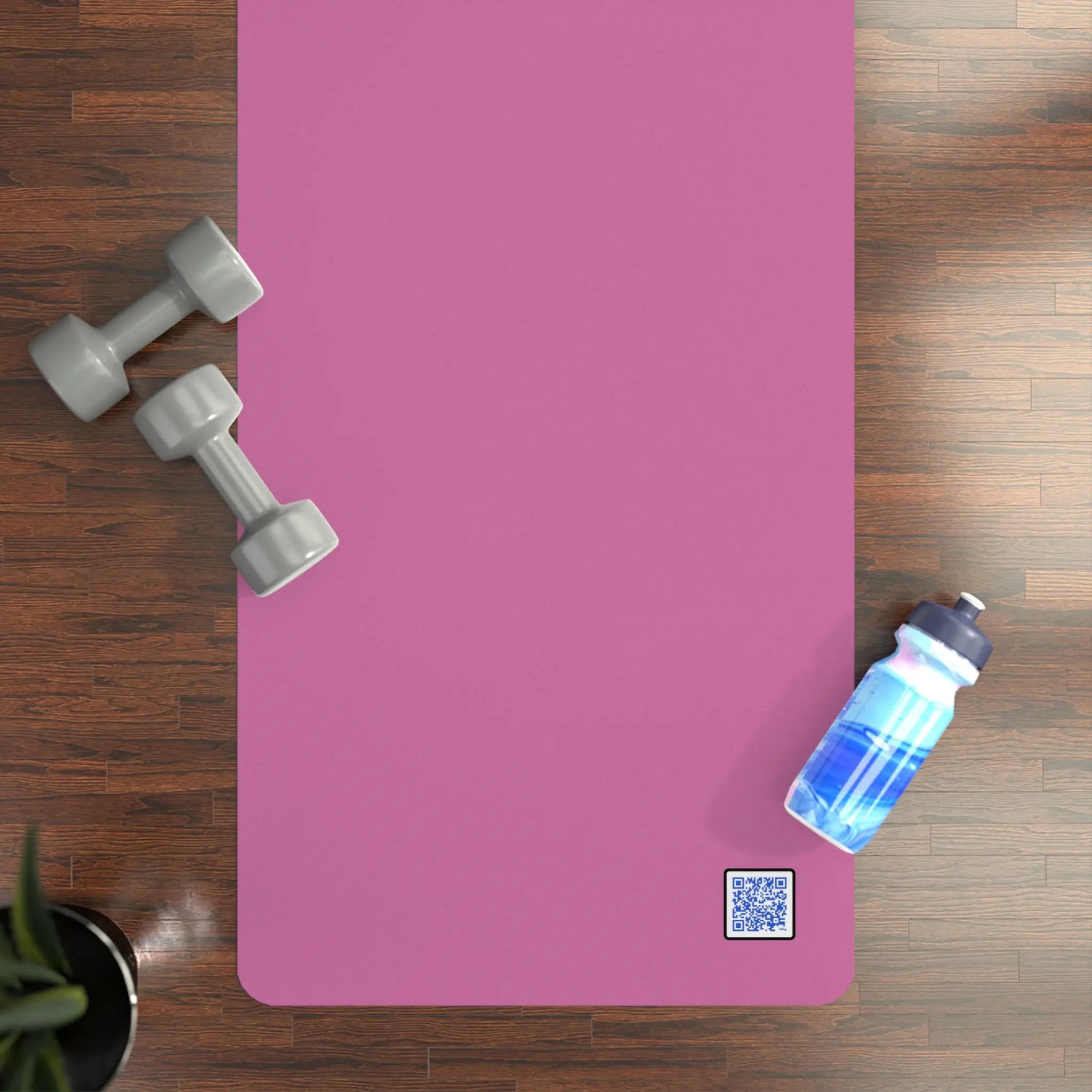 Relaxâ Rubber Yoga Mat - Mindful Meditation & Wellness Essential Printify