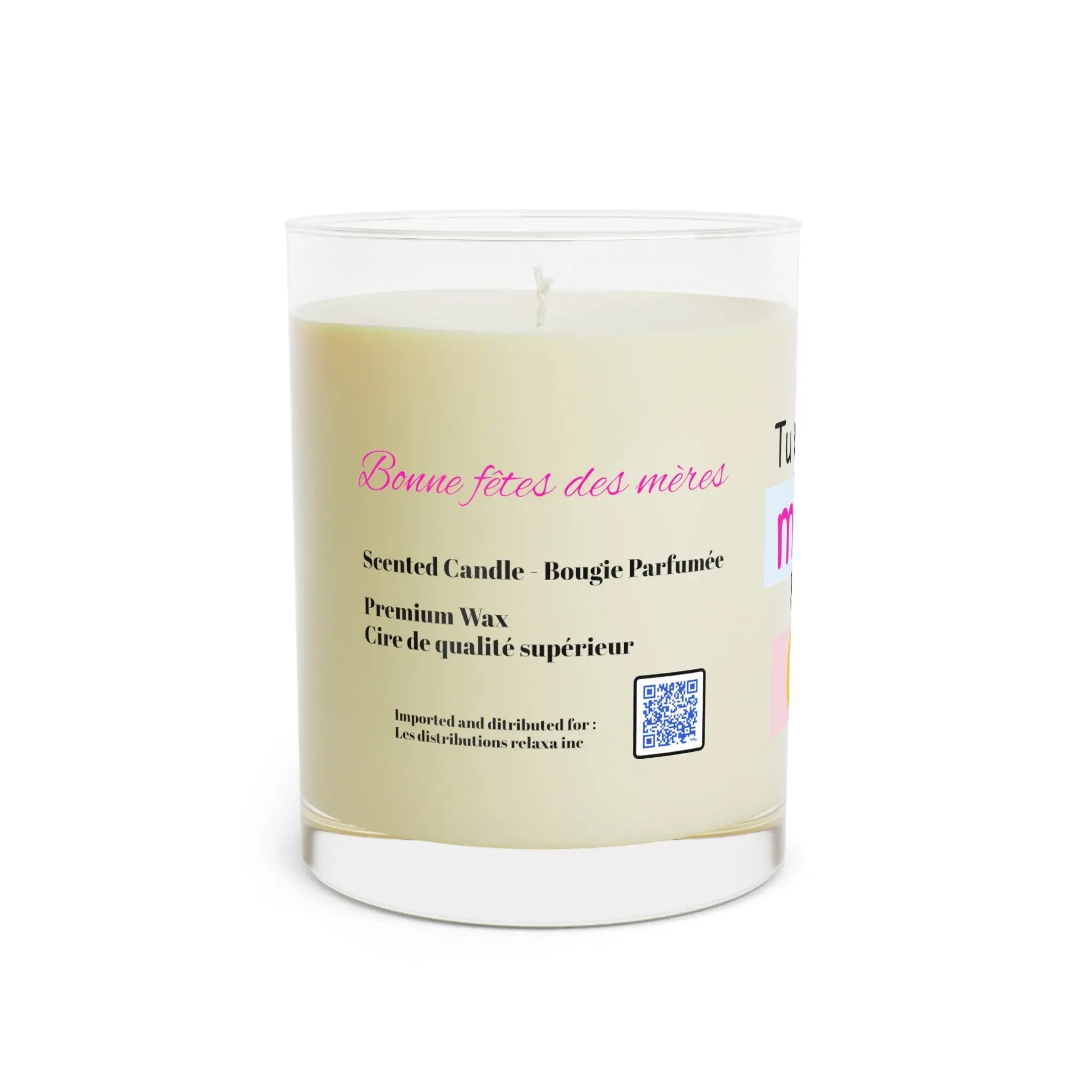 Copy of Personalized Scented Candle - "You're a Mother Like No Other" - 11oz Gift for Mother's Day Printify