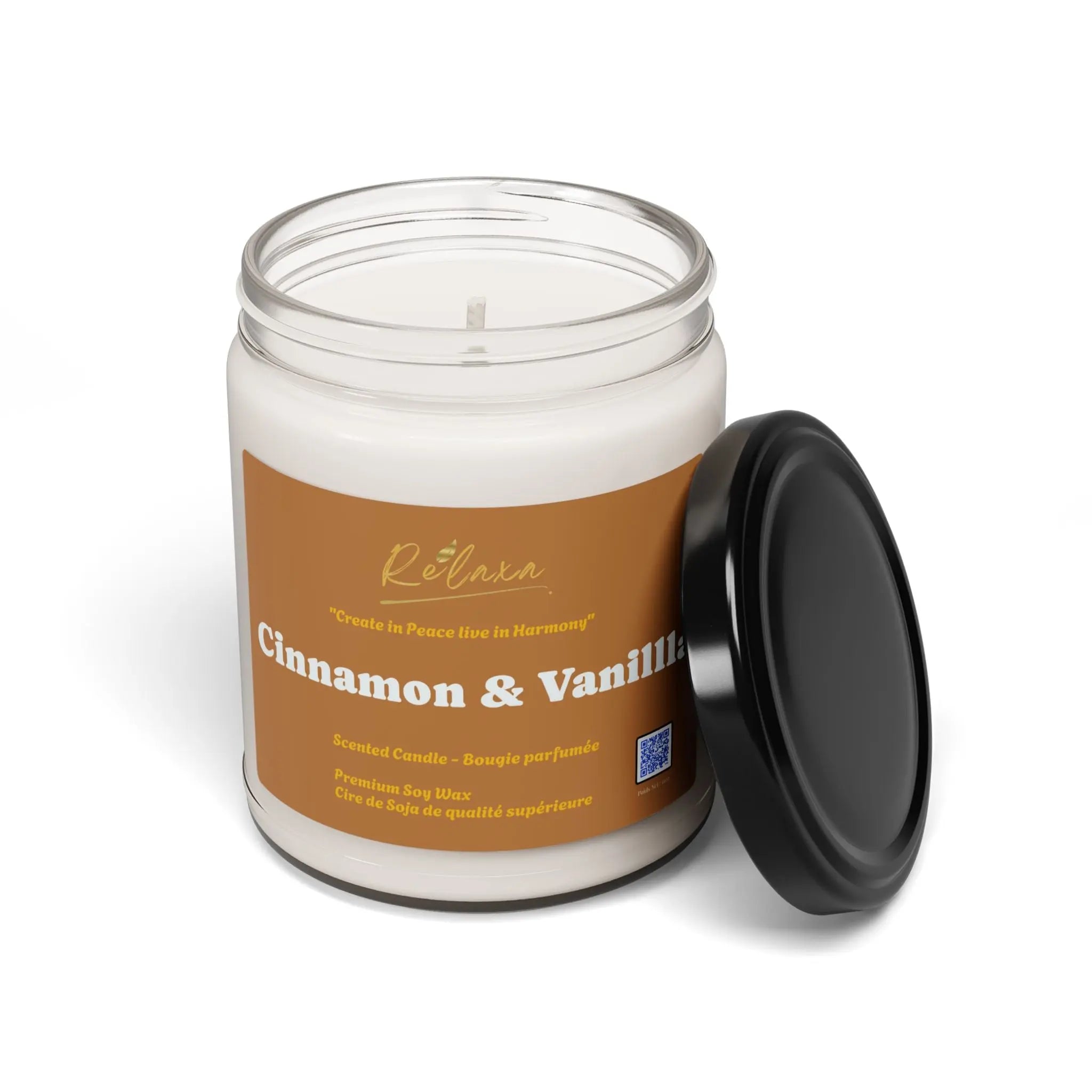 Cinnamon & Vanilla By Relaxa Printify