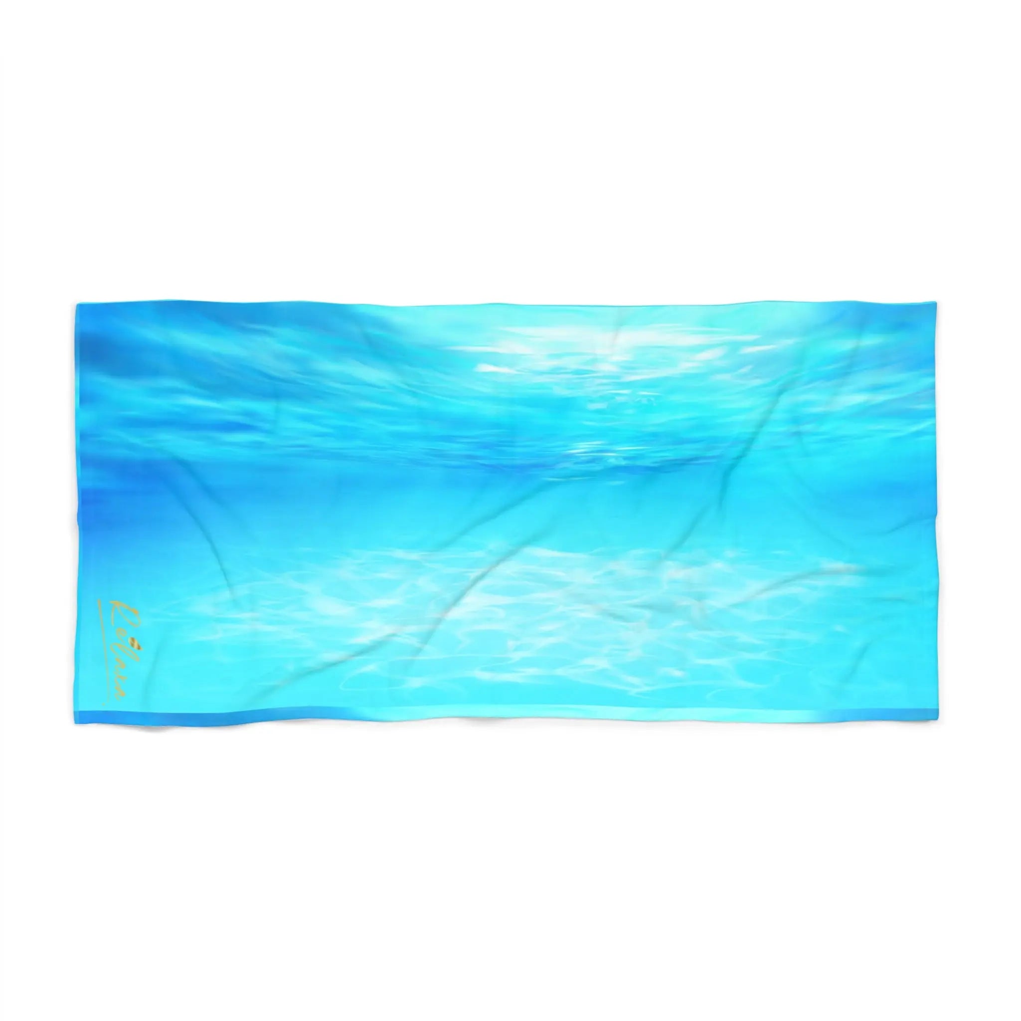 Tropical Ocean Beach Towel - Perfect for Summer Vibes Printify