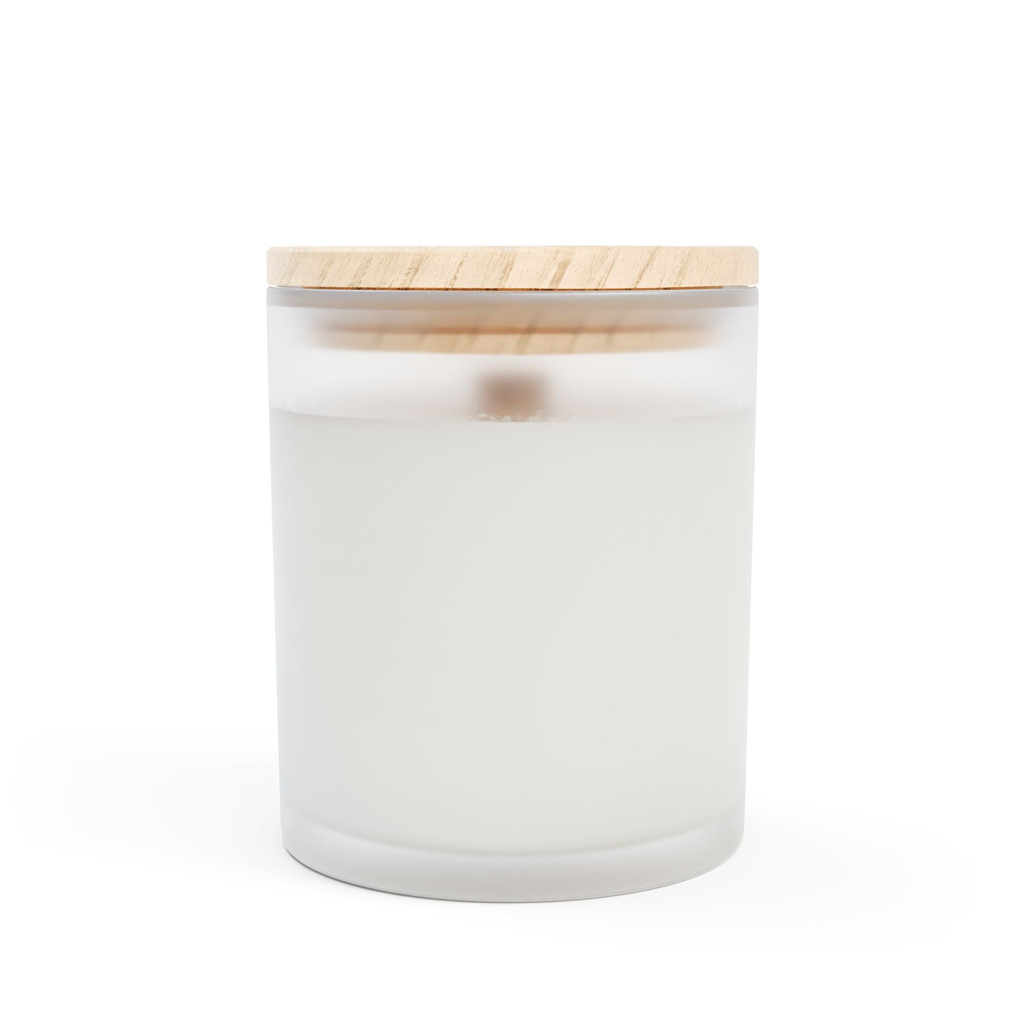 Frosted Glass Graduation Candle - Congratulations for your Diploma!