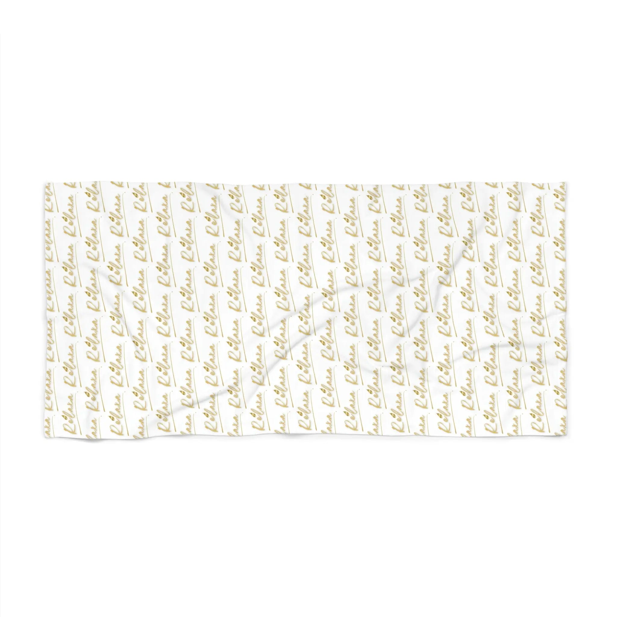 Elegant Beach Towel, Summer Poolside Accessory, Luxurious Sunbathing Gear, Unique Gift for Beach Lovers, Stylish Beach Decor Printify