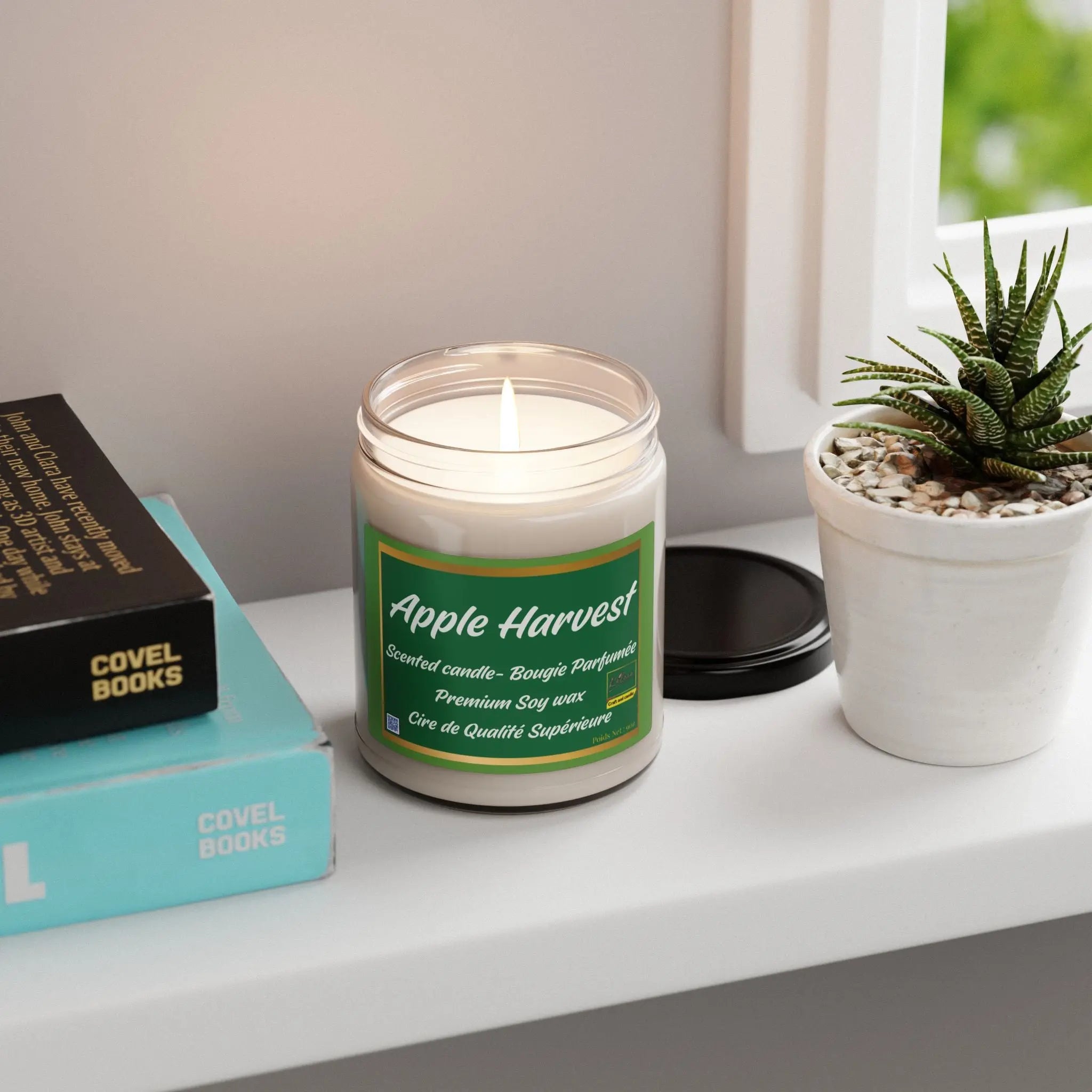 Apple Harvest Soy Candle Relaxa Candle Canada