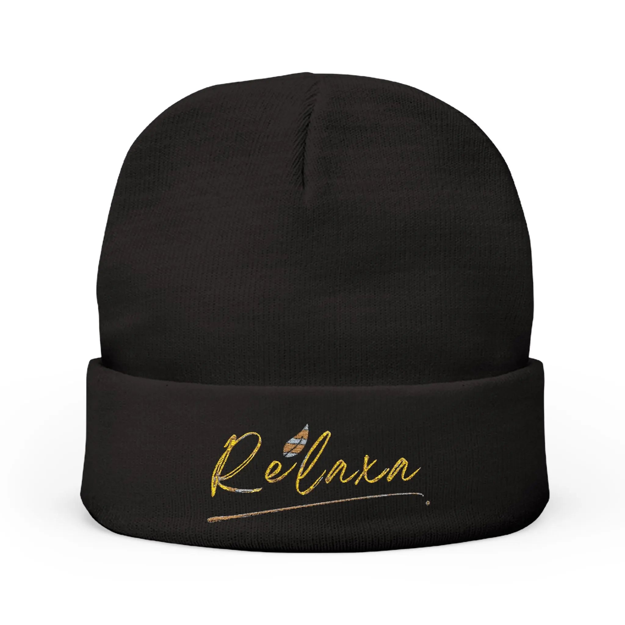 Knit Beanie (Embroidery) Printify