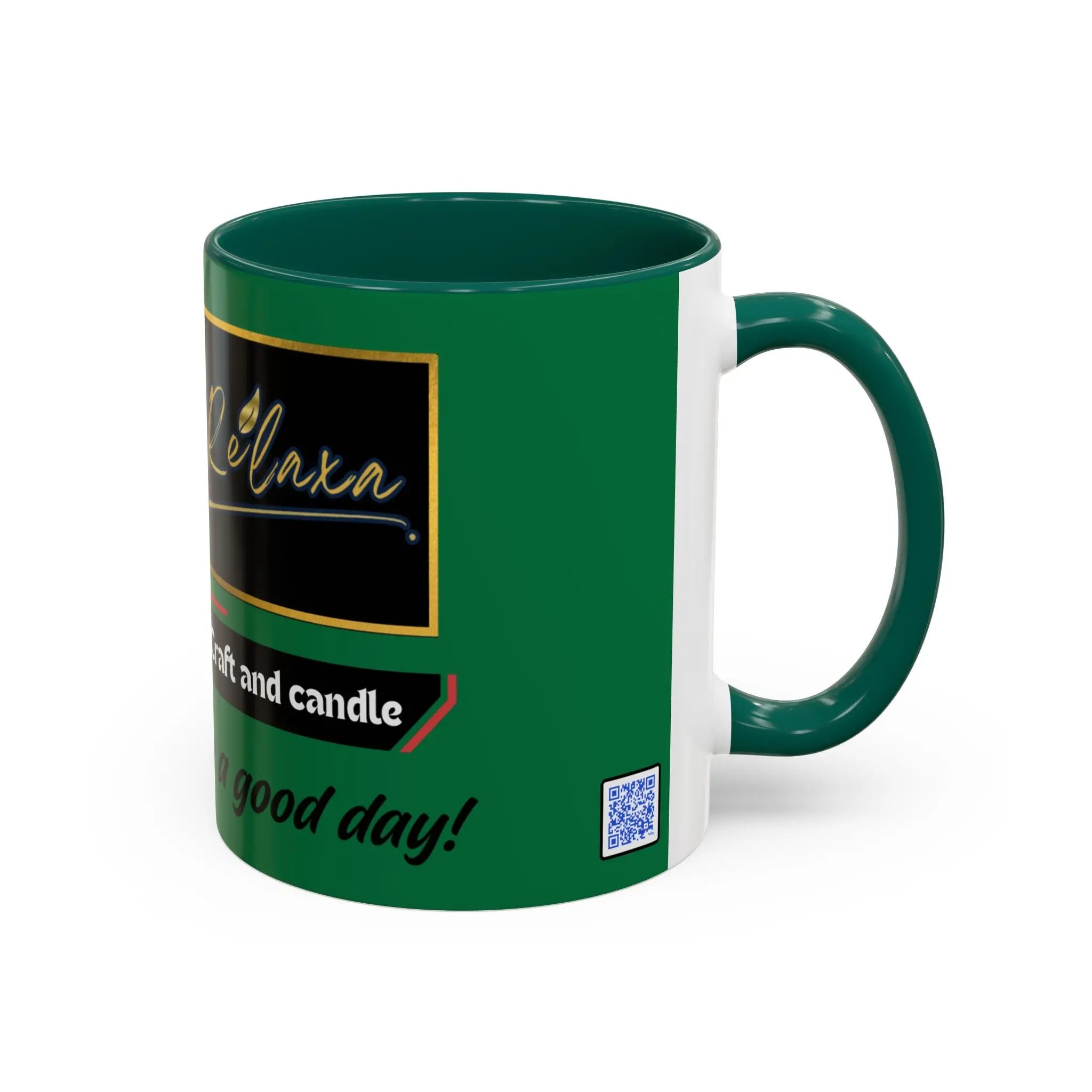 Colorful Café Mug - 11oz & 15oz - Perfect for Coffee Lovers & Gift Giving Printify