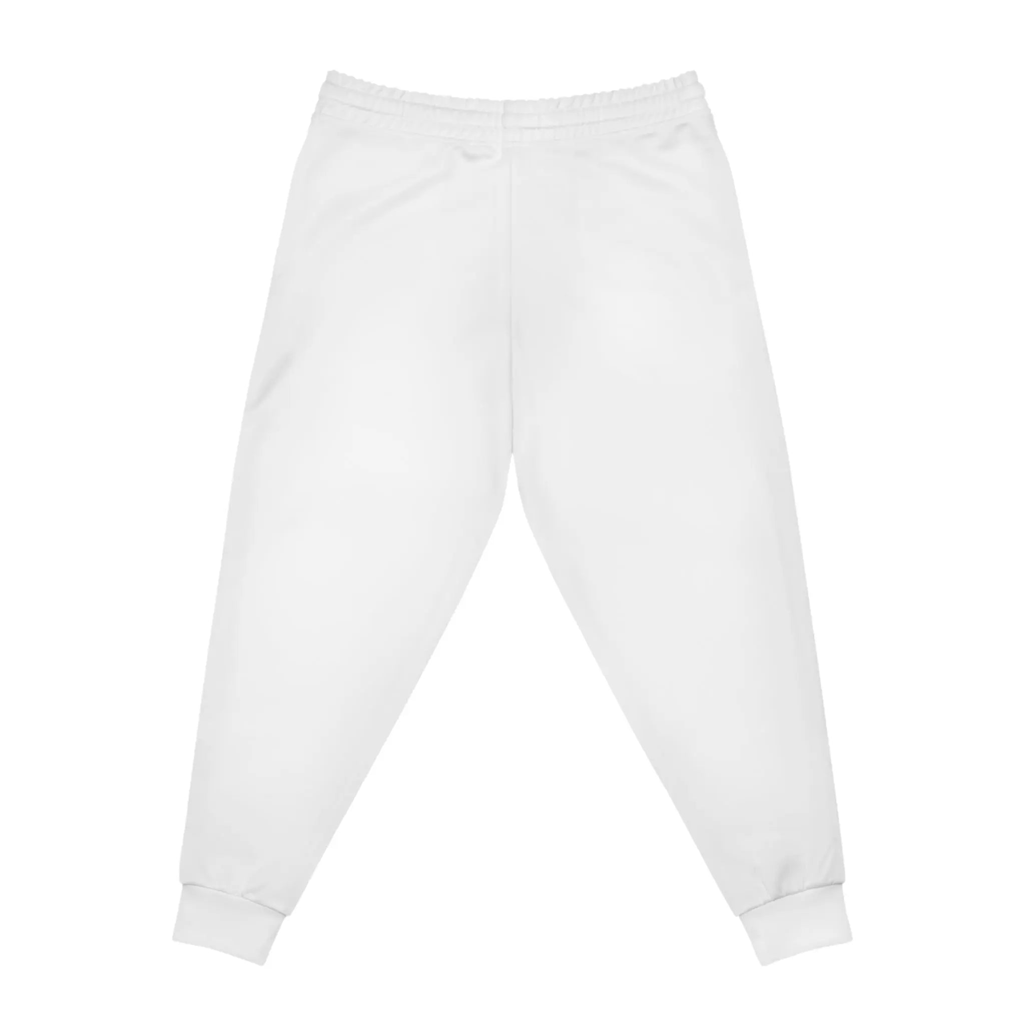 Comfortable Athletic Joggers for Everyday Wear - Trendy White Design Printify