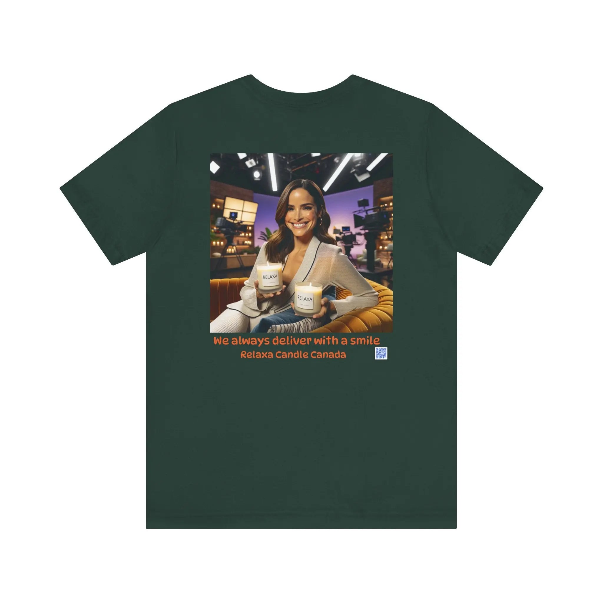 Unisex Jersey Short Sleeve Tee Printify