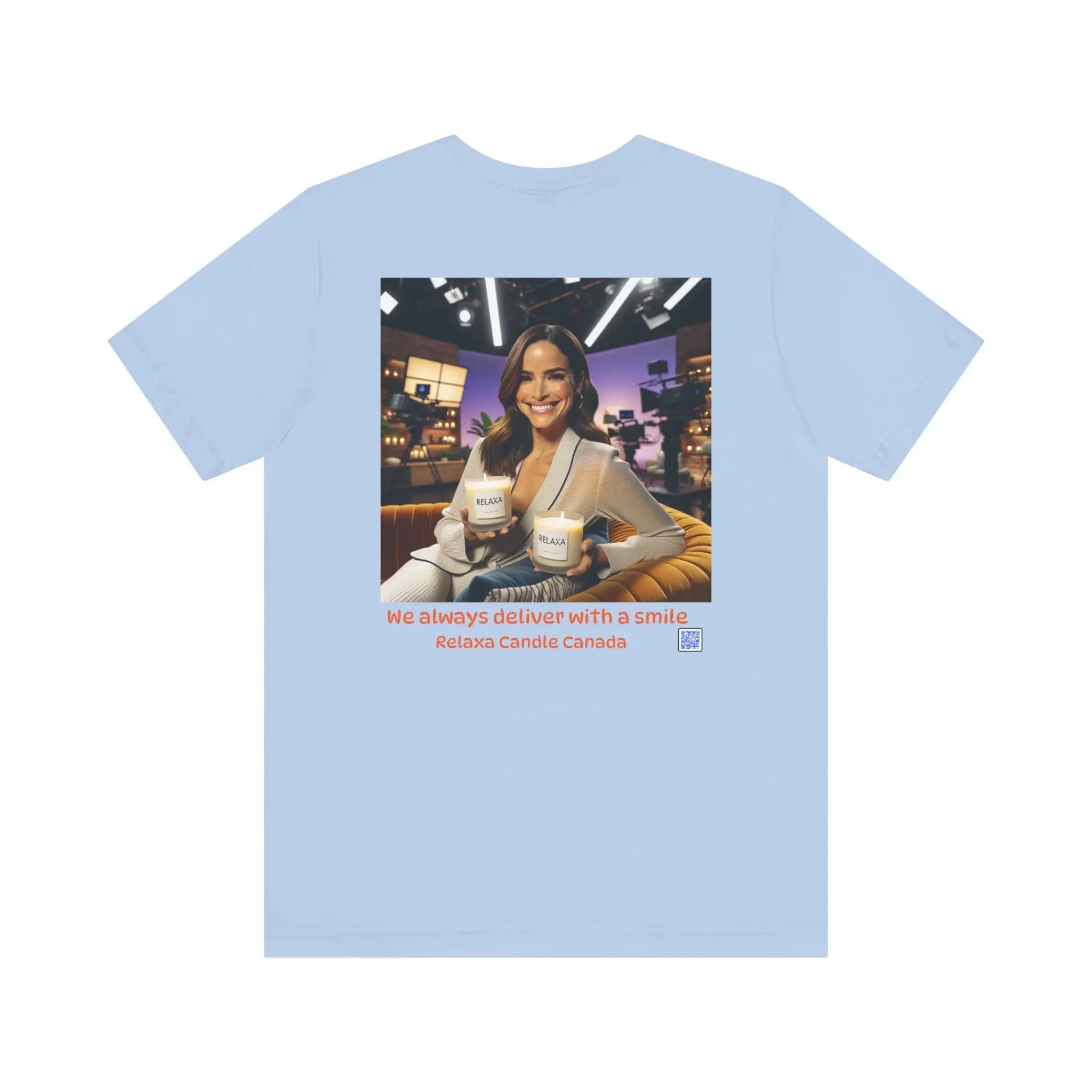 Unisex Jersey Short Sleeve Tee Printify