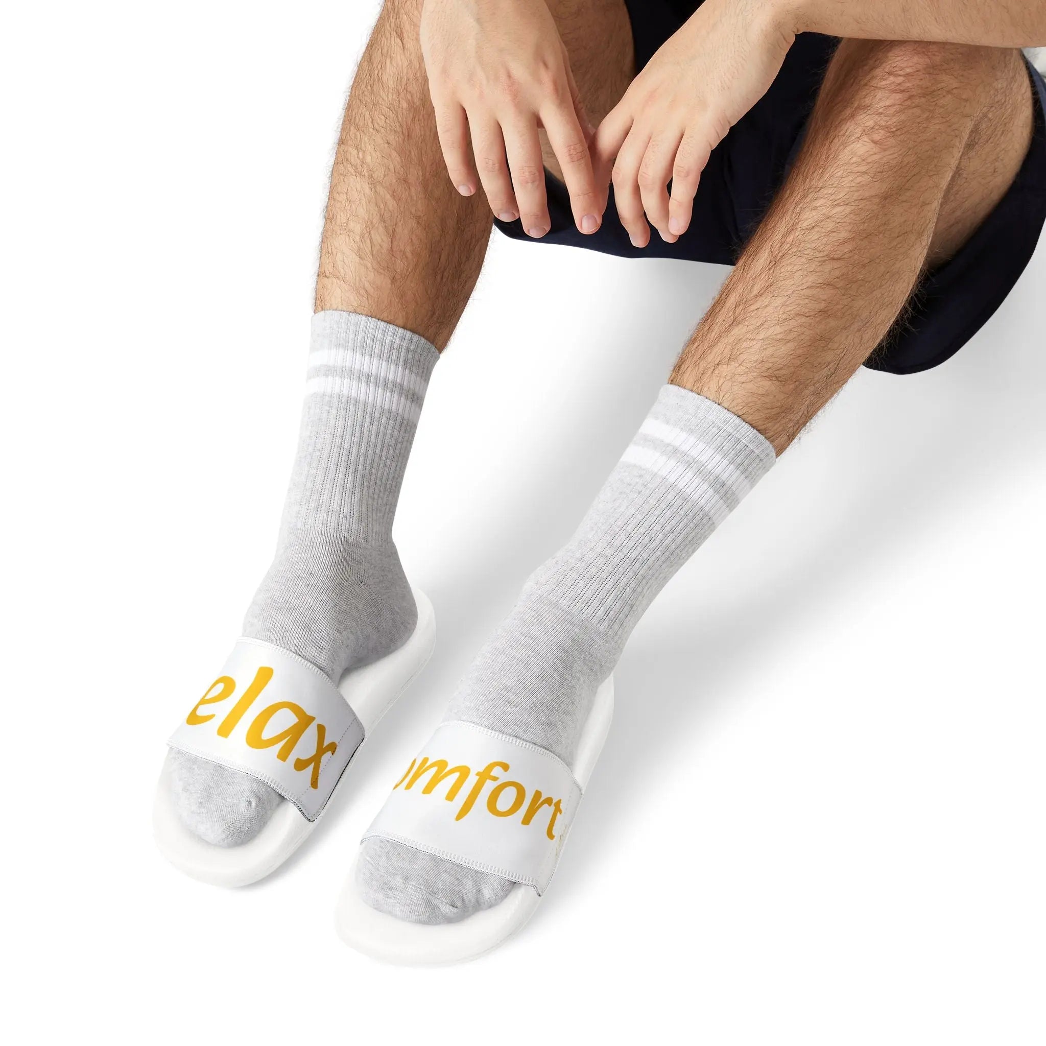 Sandalias Relax Boss con tiras extraíbles para hombre: calzado cómodo para el día a día.