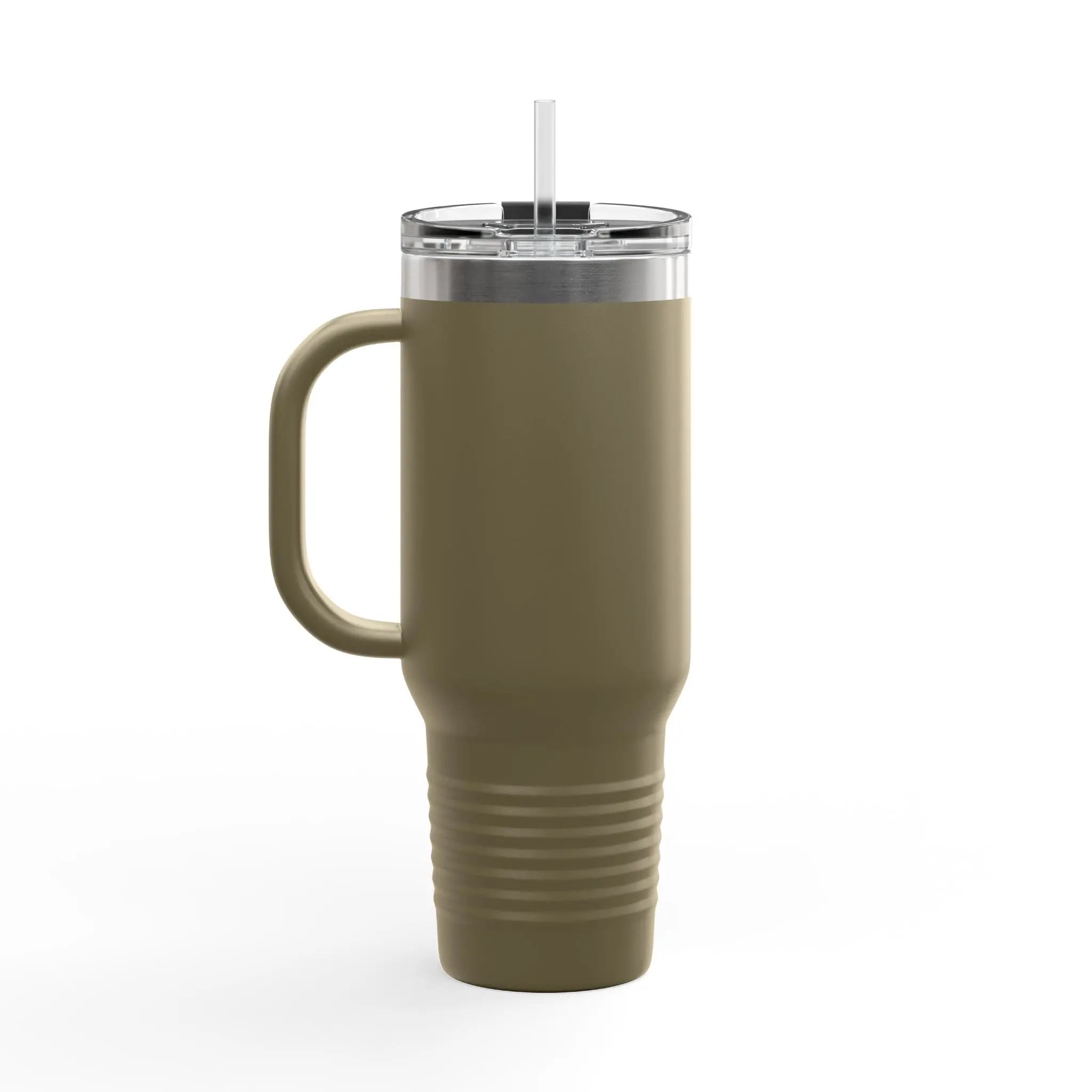 Insulated Travel Mug - We Deliver Everywhere Design, 40oz Printify