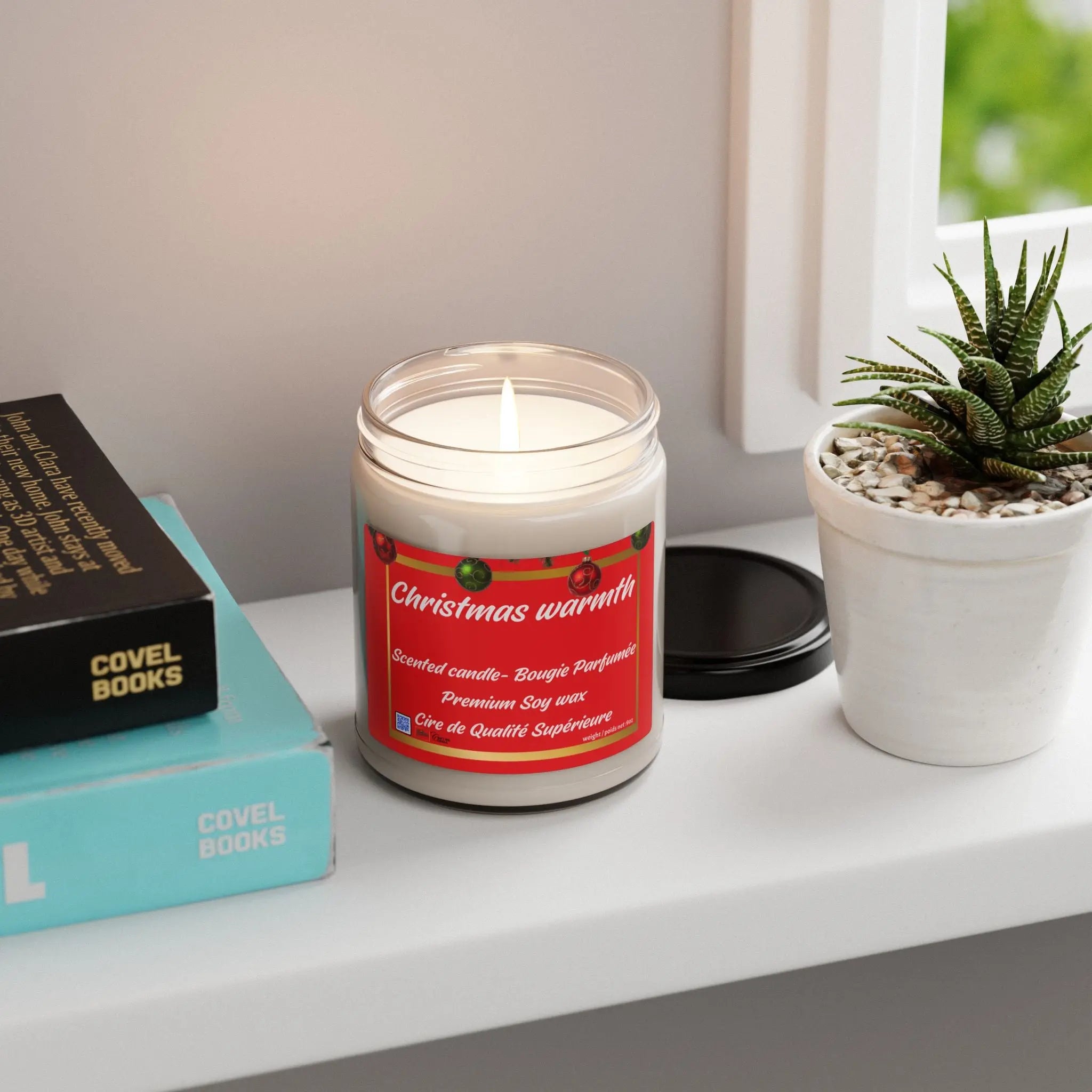Scented Candle - Christmas Warmth 9oz Relaxa Candle Canada