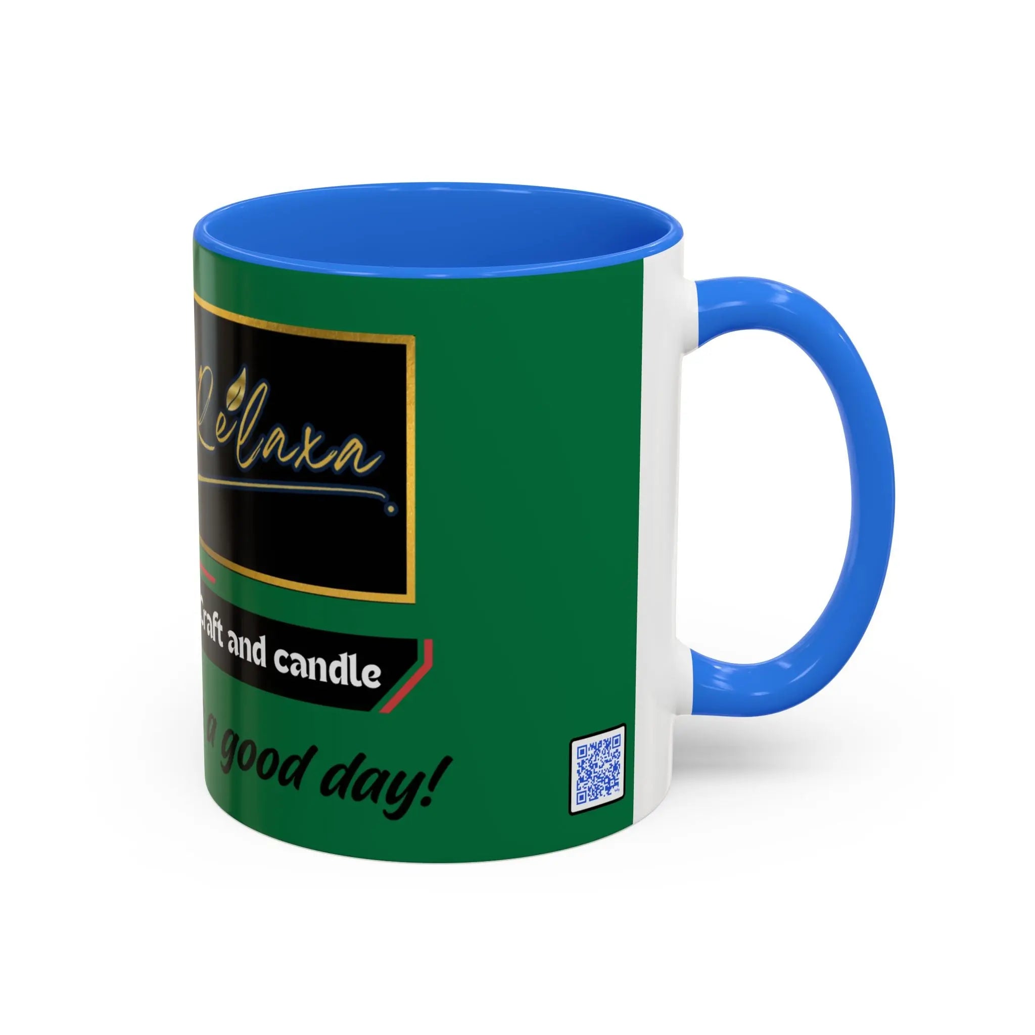 Colorful Café Mug - 11oz & 15oz - Perfect for Coffee Lovers & Gift Giving Printify