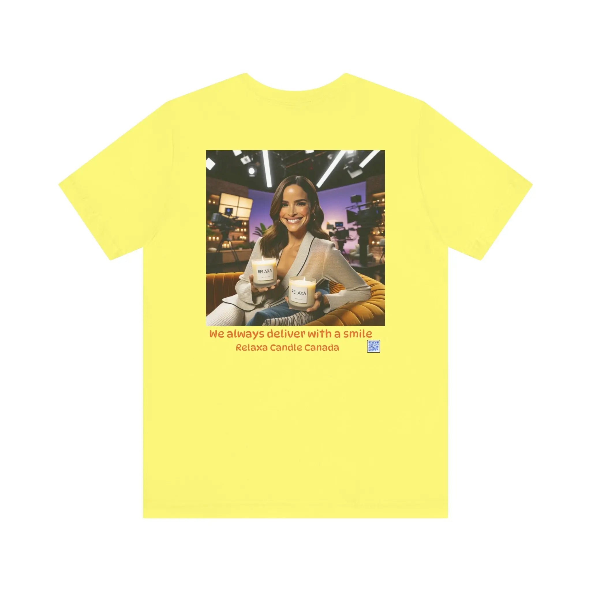 Unisex Jersey Short Sleeve Tee Printify