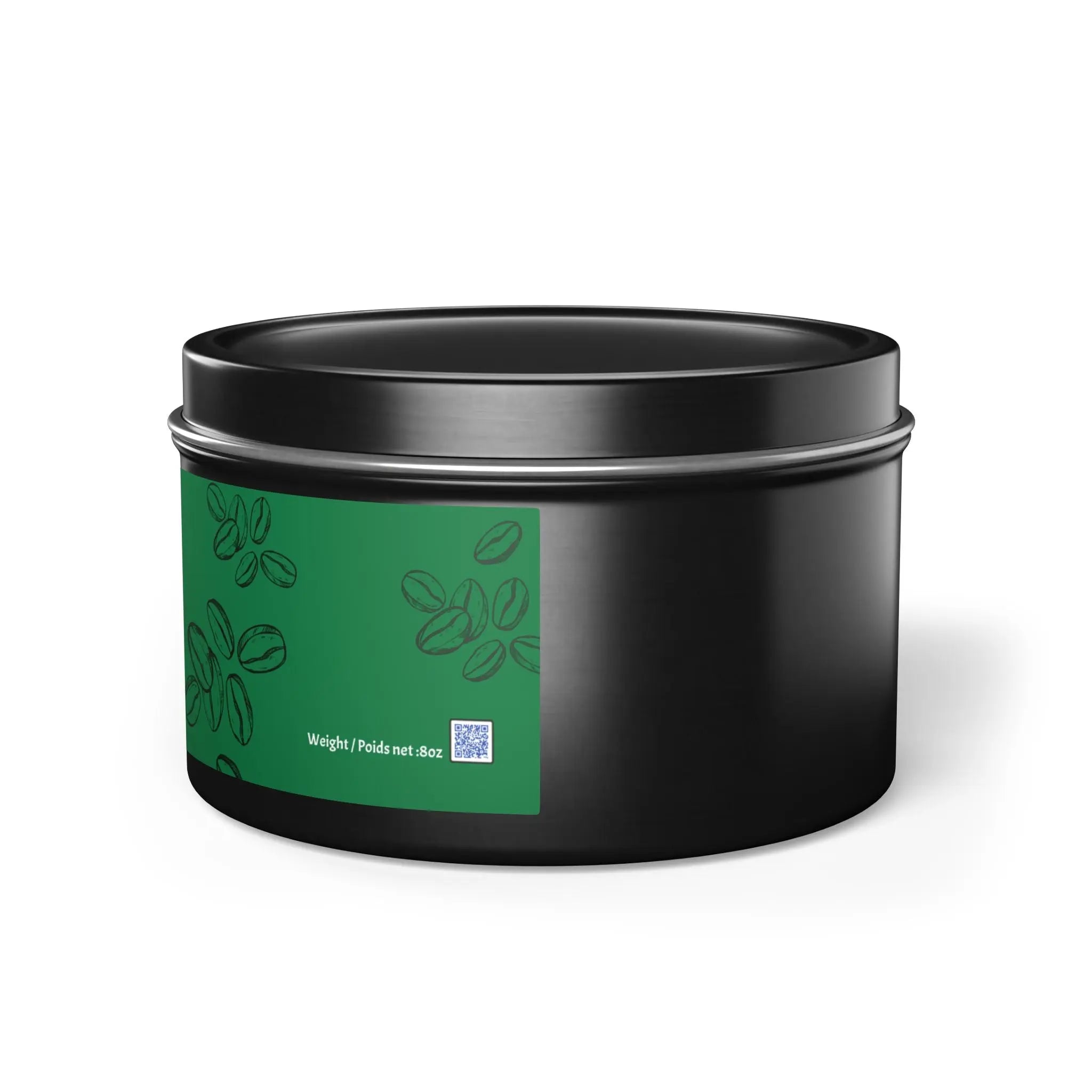 Coffee Tin Candles Printify