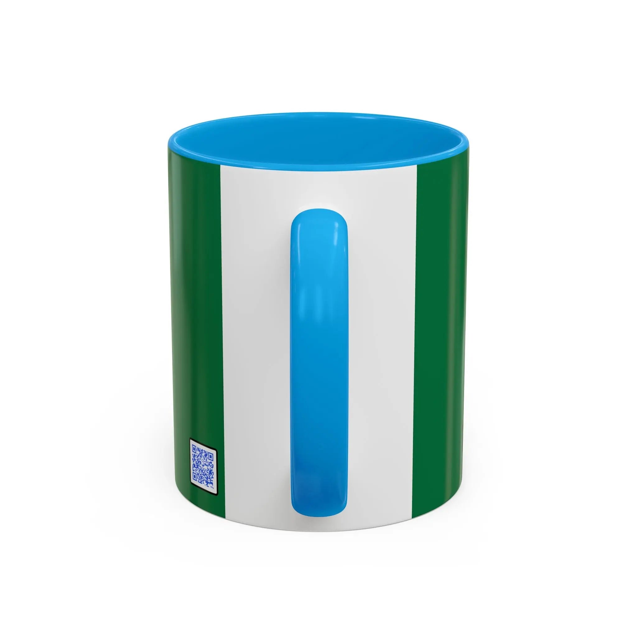 Colorful Café Mug - 11oz & 15oz - Perfect for Coffee Lovers & Gift Giving Printify