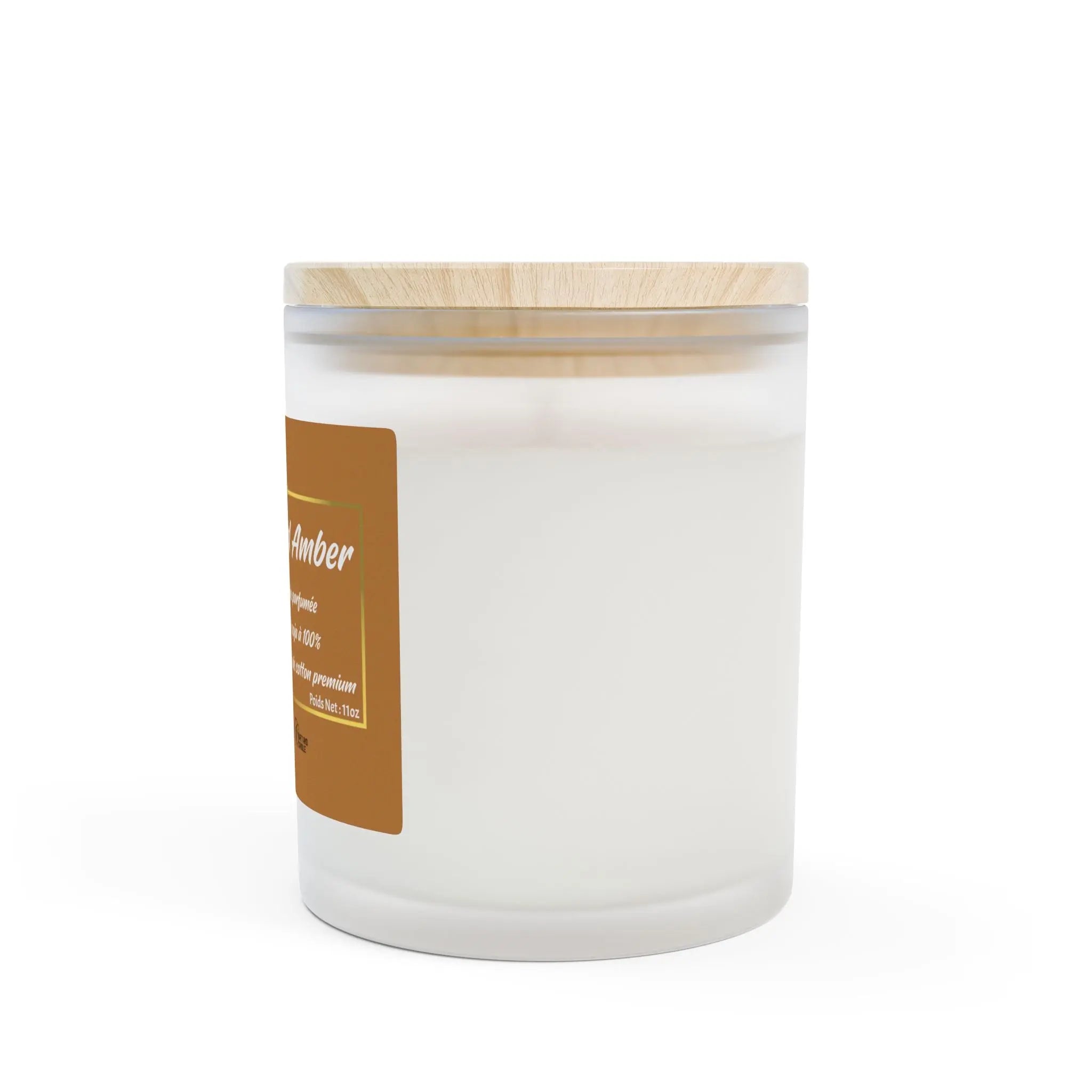 Oakmoss and Amber Scented Candle Relaxa Candle Canada