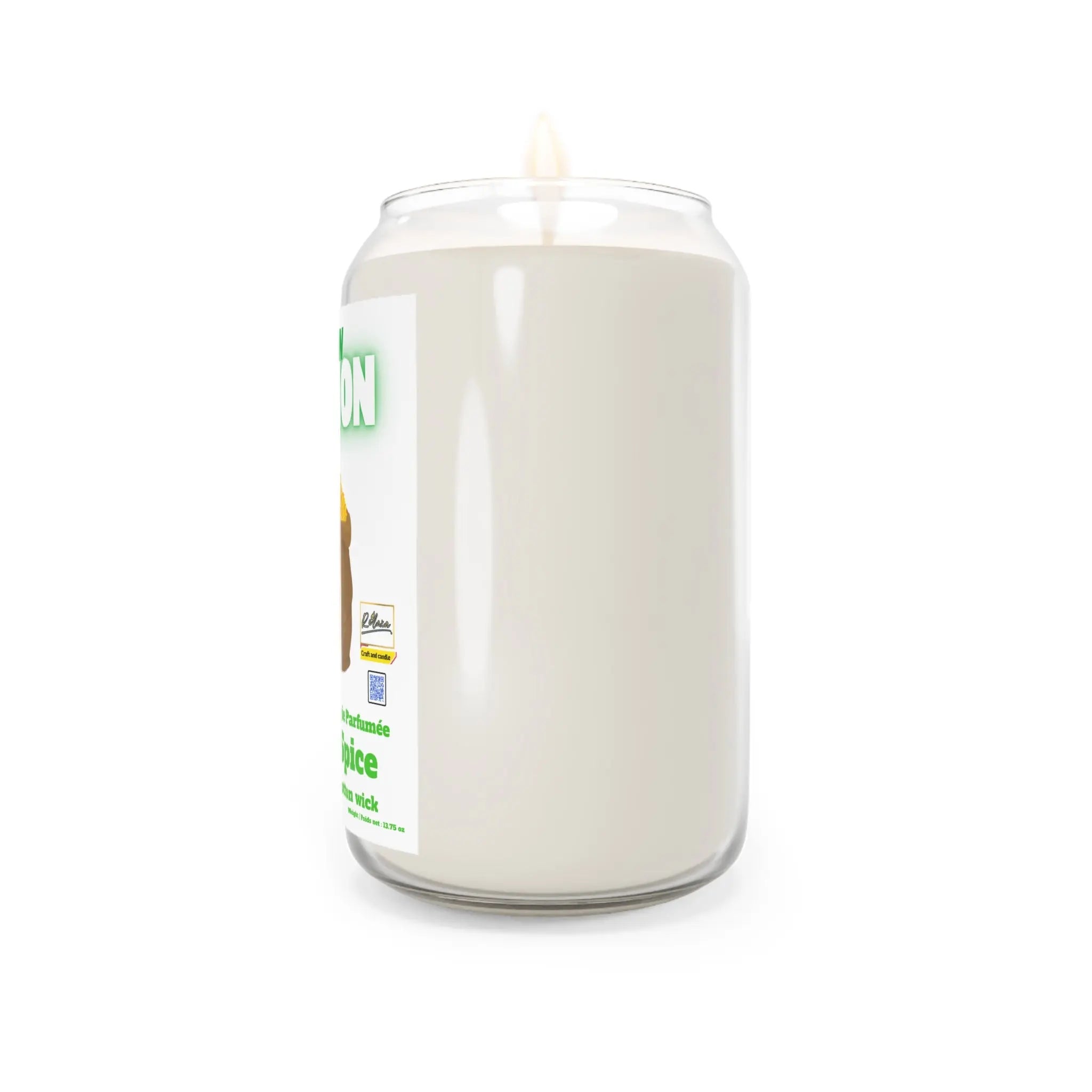 Bitcoin Candle - Scented Candle Printify