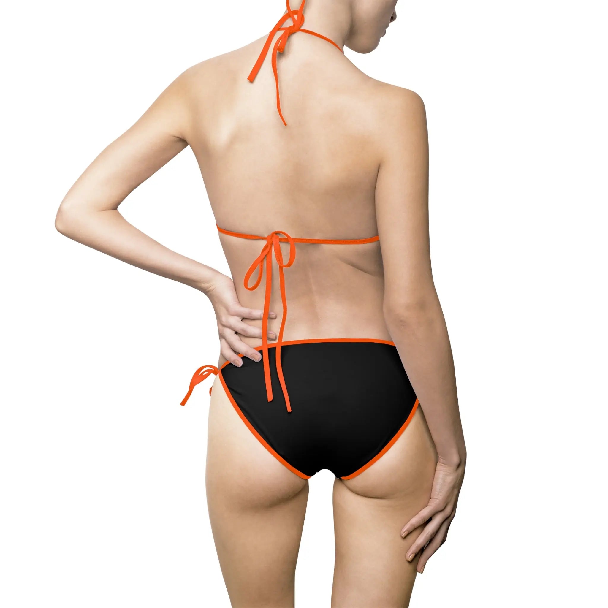 Relaxa Tropical Sunset Women's Bikini Swimsuit - Perfect for Beach Days & Pool Parties Printify