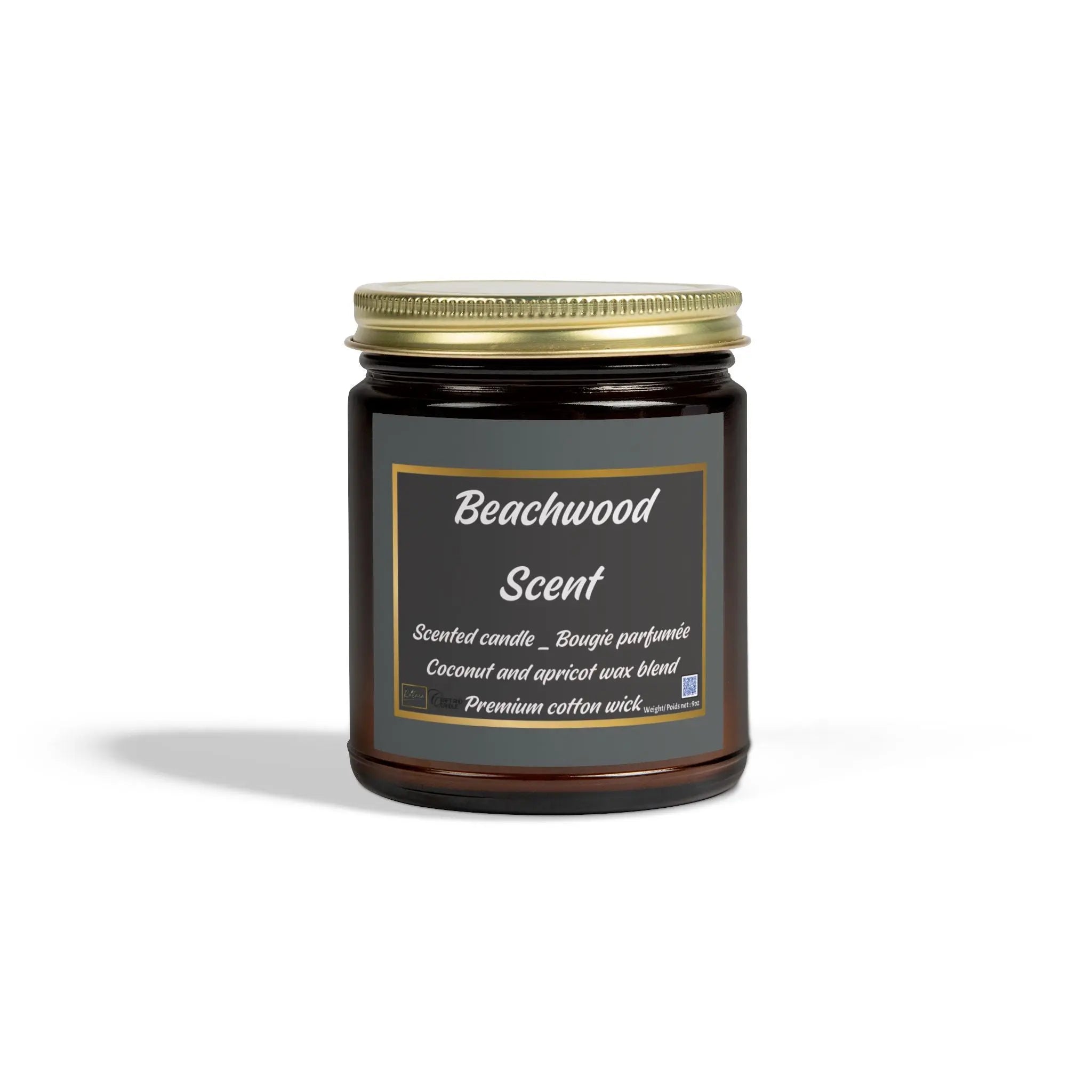 Candles, Beachwood scent Relaxa Candle Canada