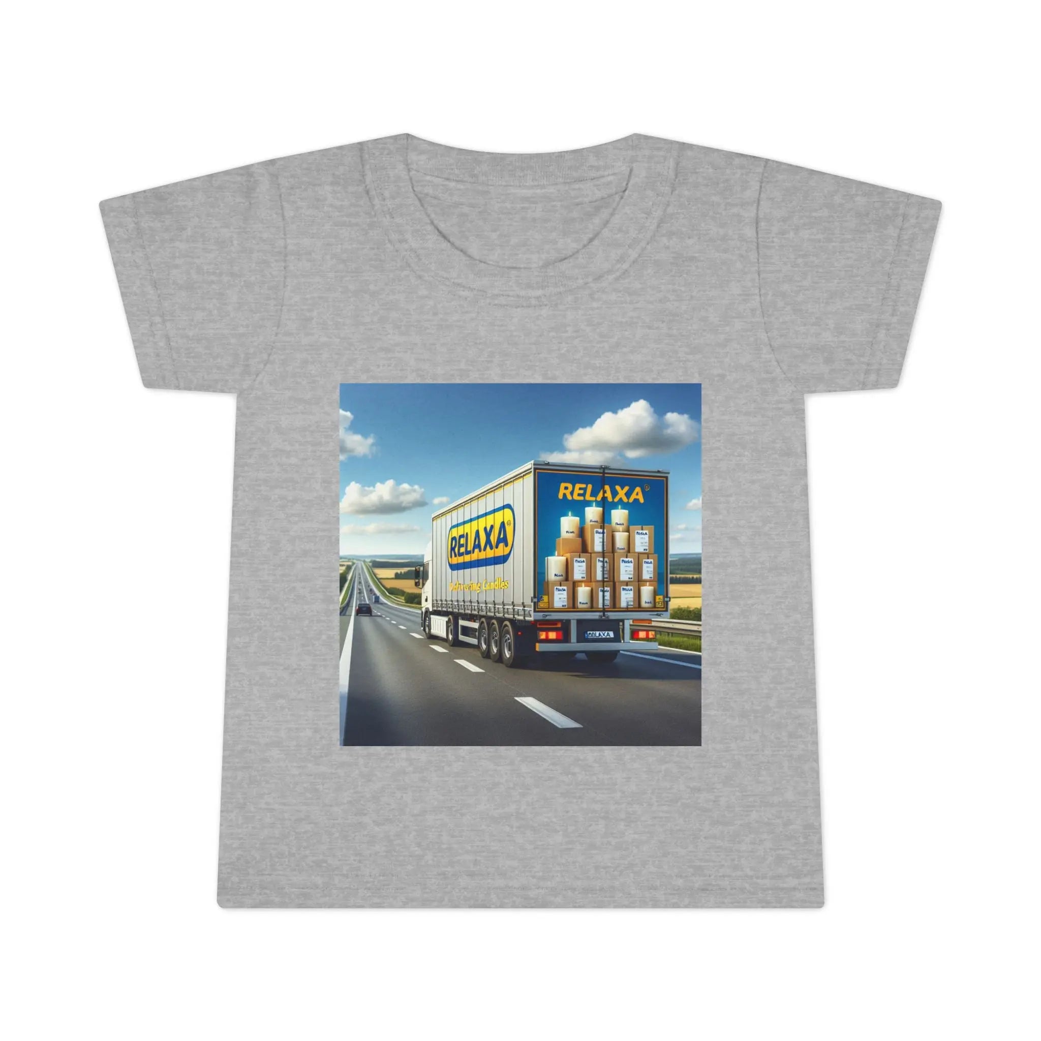 Relaxing Truck Toddler T-Shirt - Perfect for Little Adventurers Printify