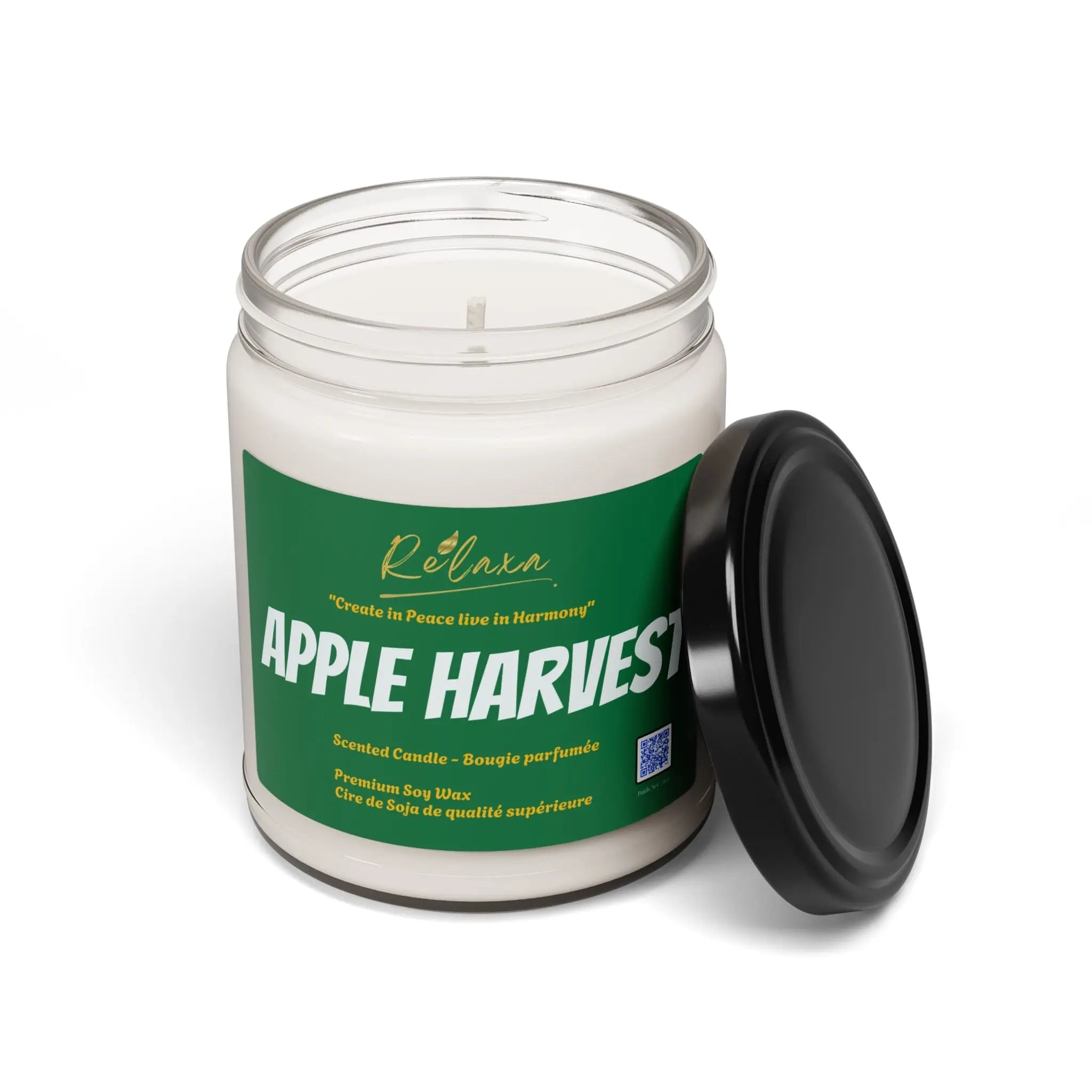 Apple harvest Scented Candle By Relaxa Printify