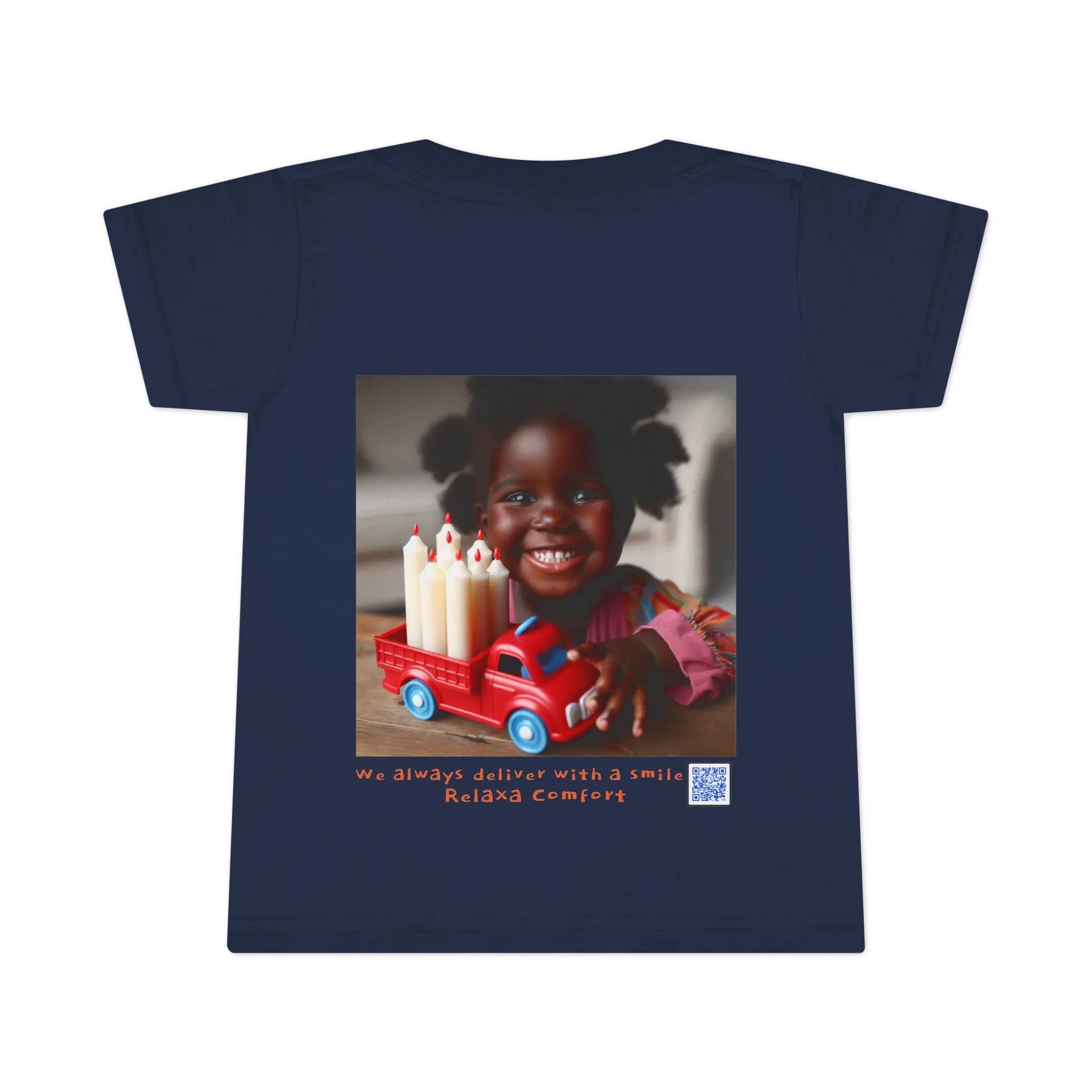 Relaxing Truck Toddler T-Shirt - Perfect for Little Adventurers Printify