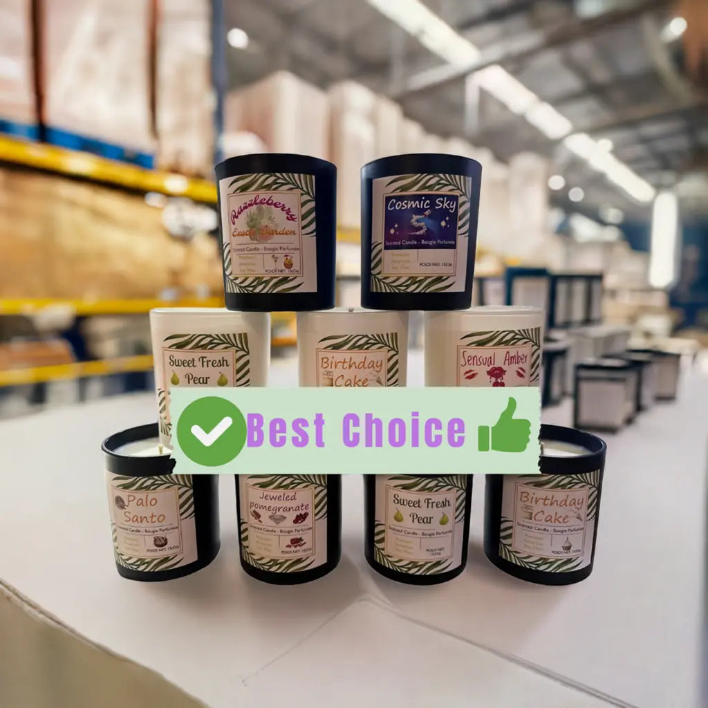 Bundle Pack 9 Scented Candle Mix Relaxa Candle Canada