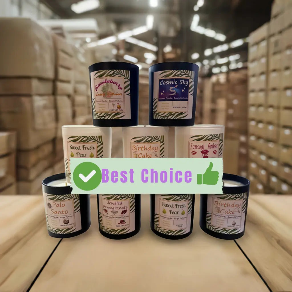 Bundle Pack 9 Scented Candle Mix Relaxa Candle Canada