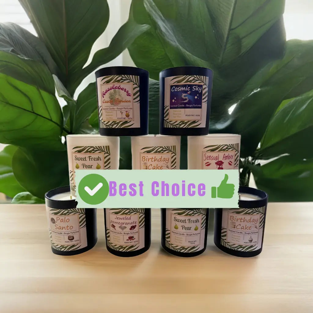 Bundle Pack 9 Scented Candle Mix Relaxa Candle Canada